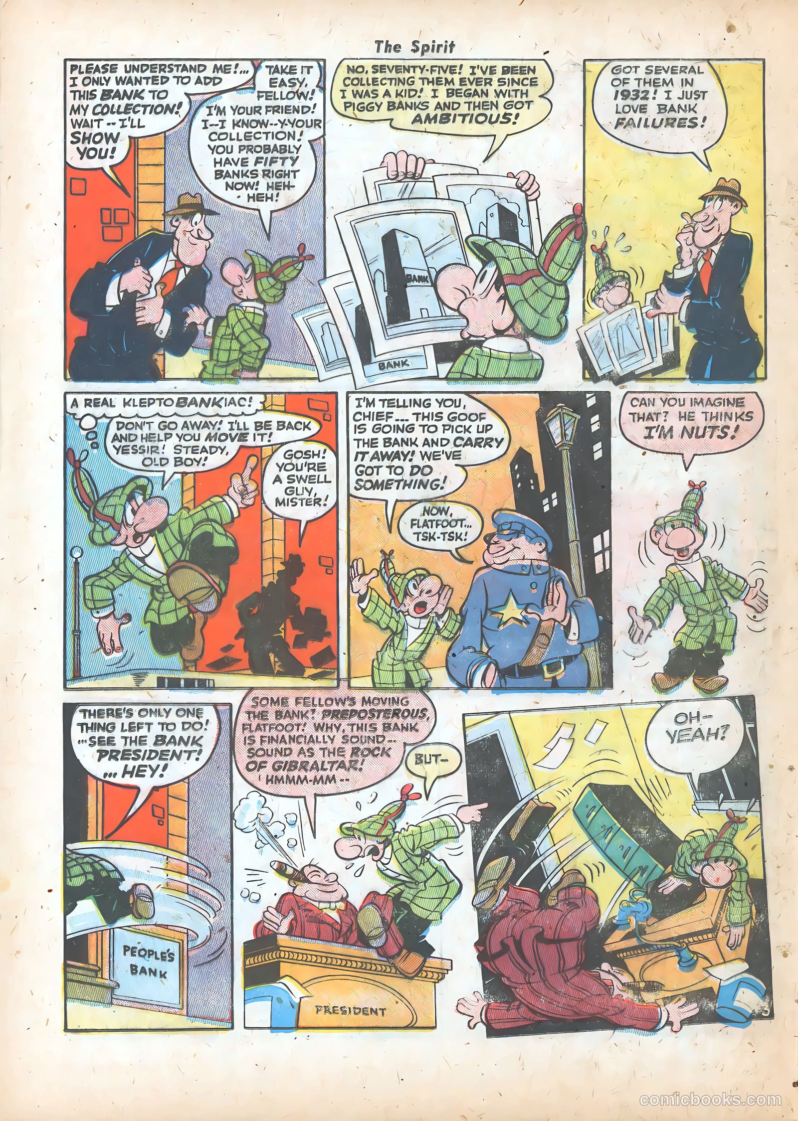 The Spirit #16 — page 20 of 36