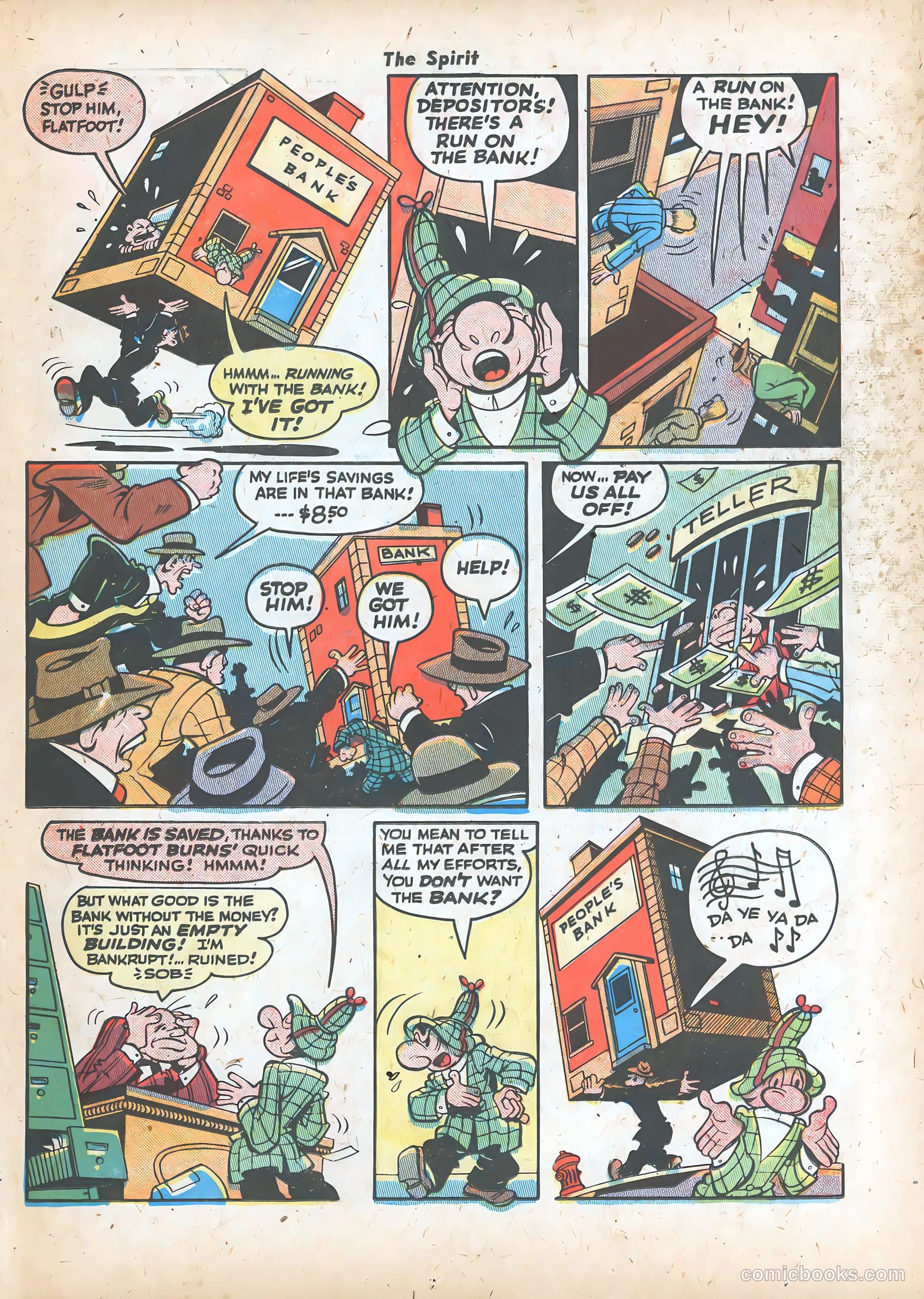 The Spirit #16 — page 21 of 36