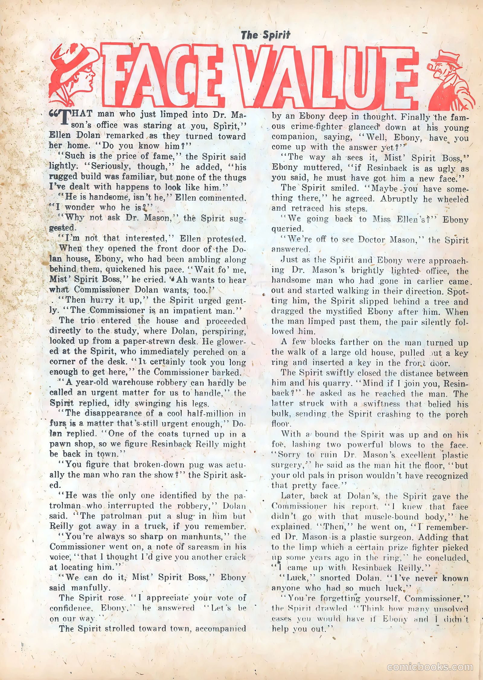 The Spirit #16 — page 22 of 36