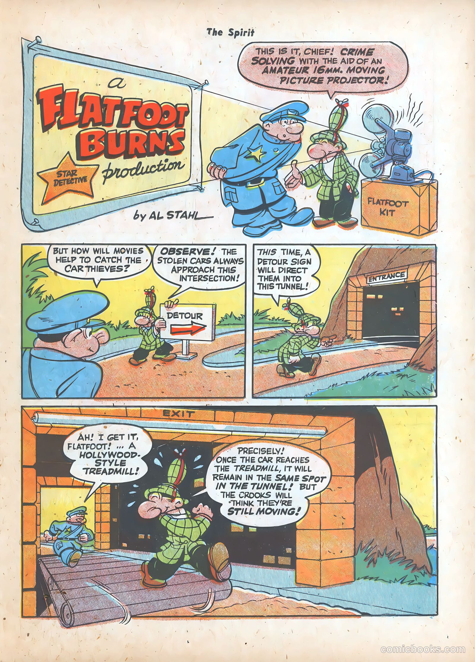 The Spirit #16 — page 23 of 36