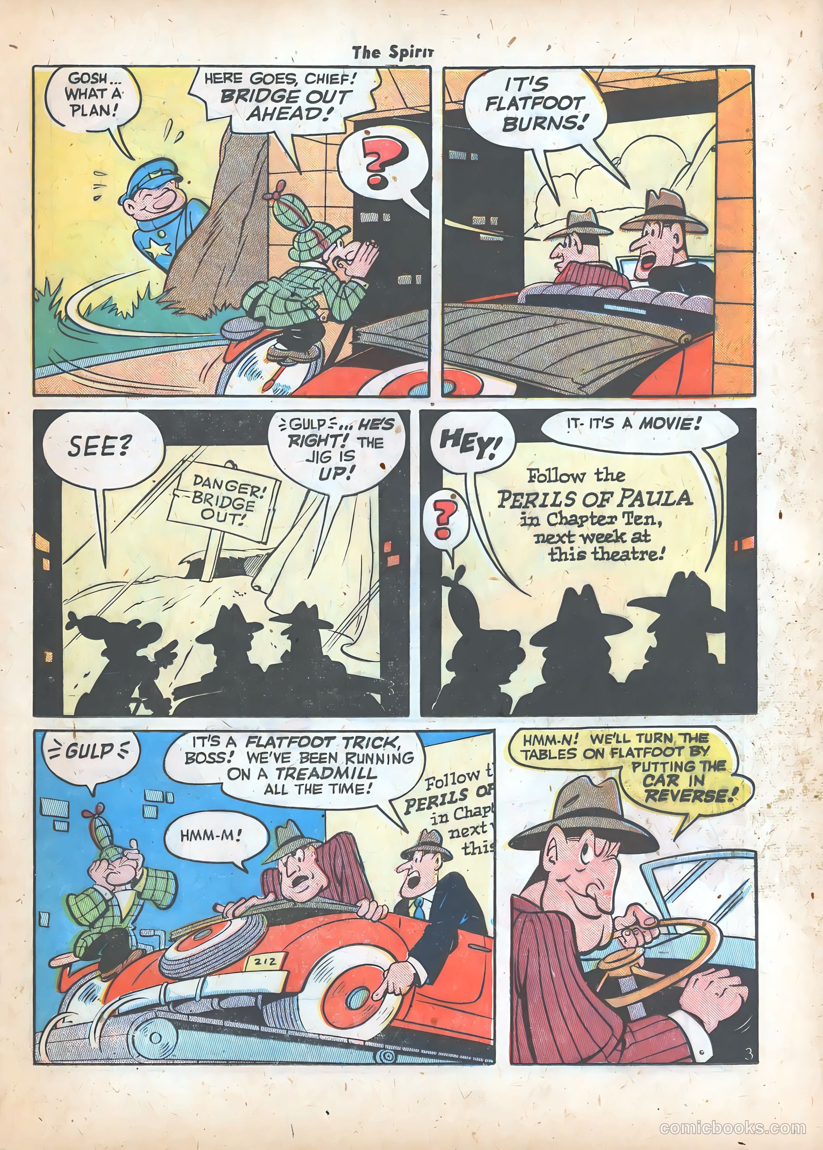 The Spirit #16 — page 25 of 36