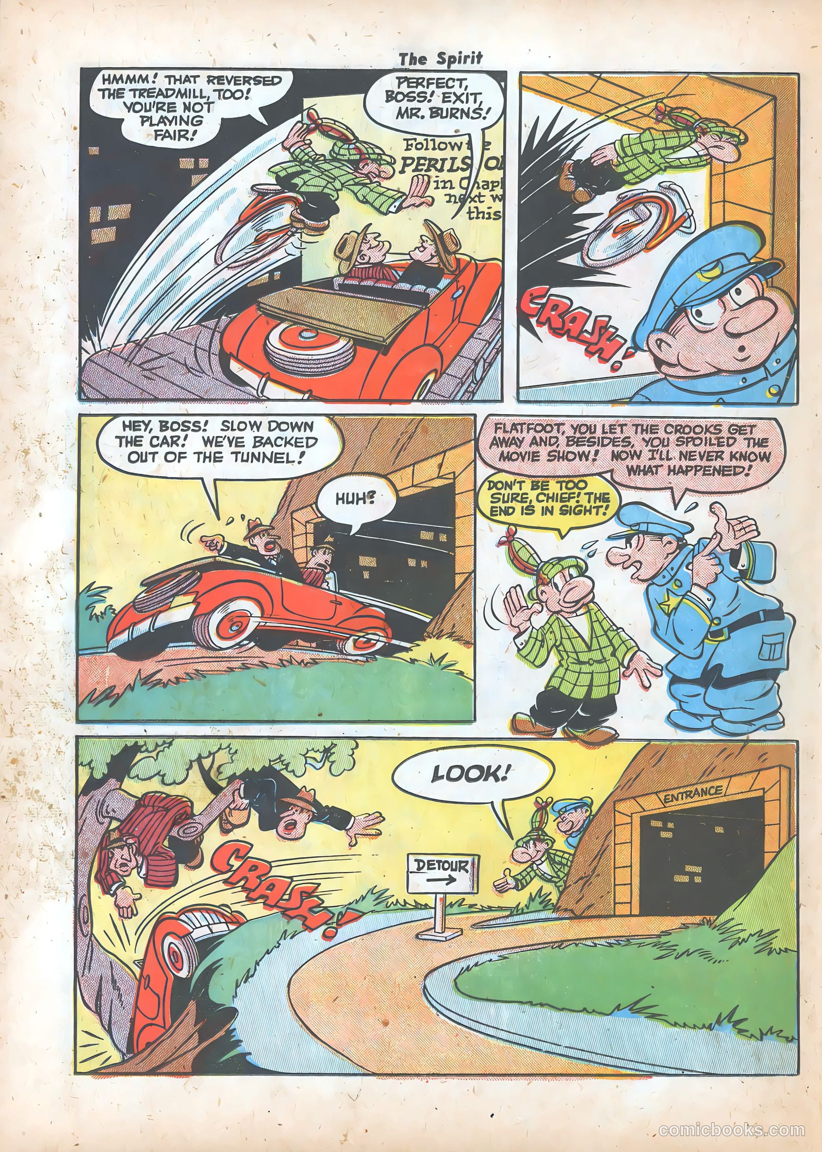 The Spirit #16 — page 26 of 36