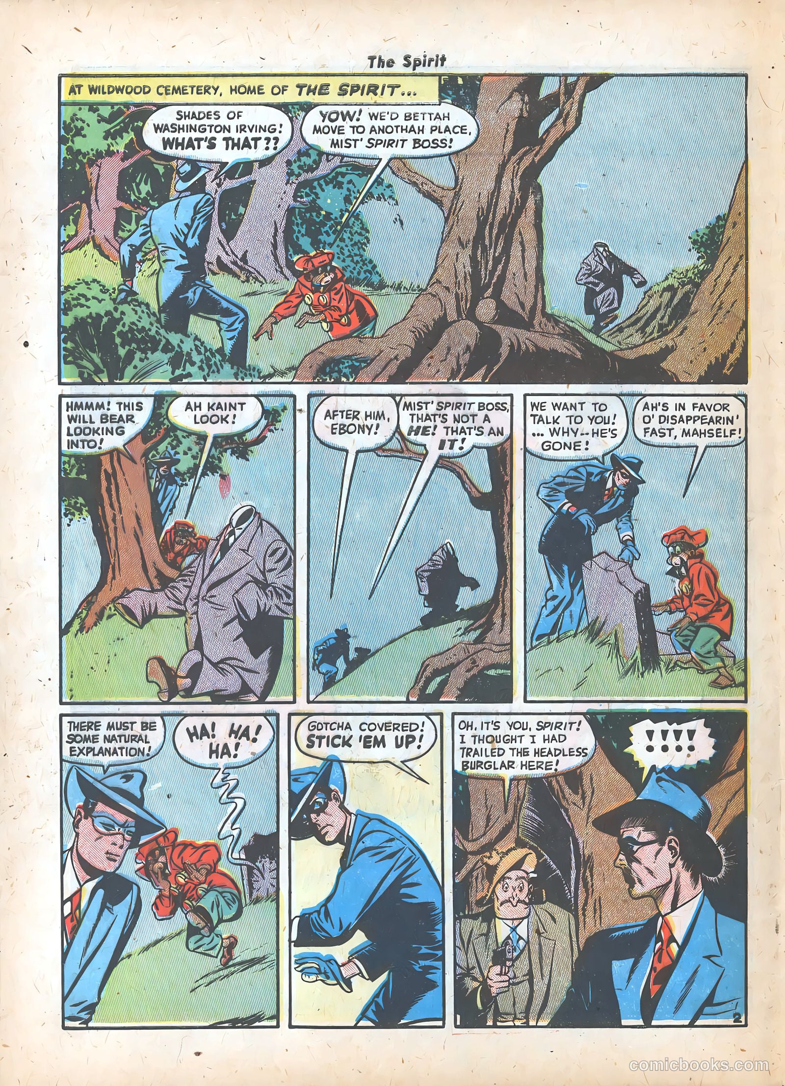 The Spirit #16 — page 28 of 36