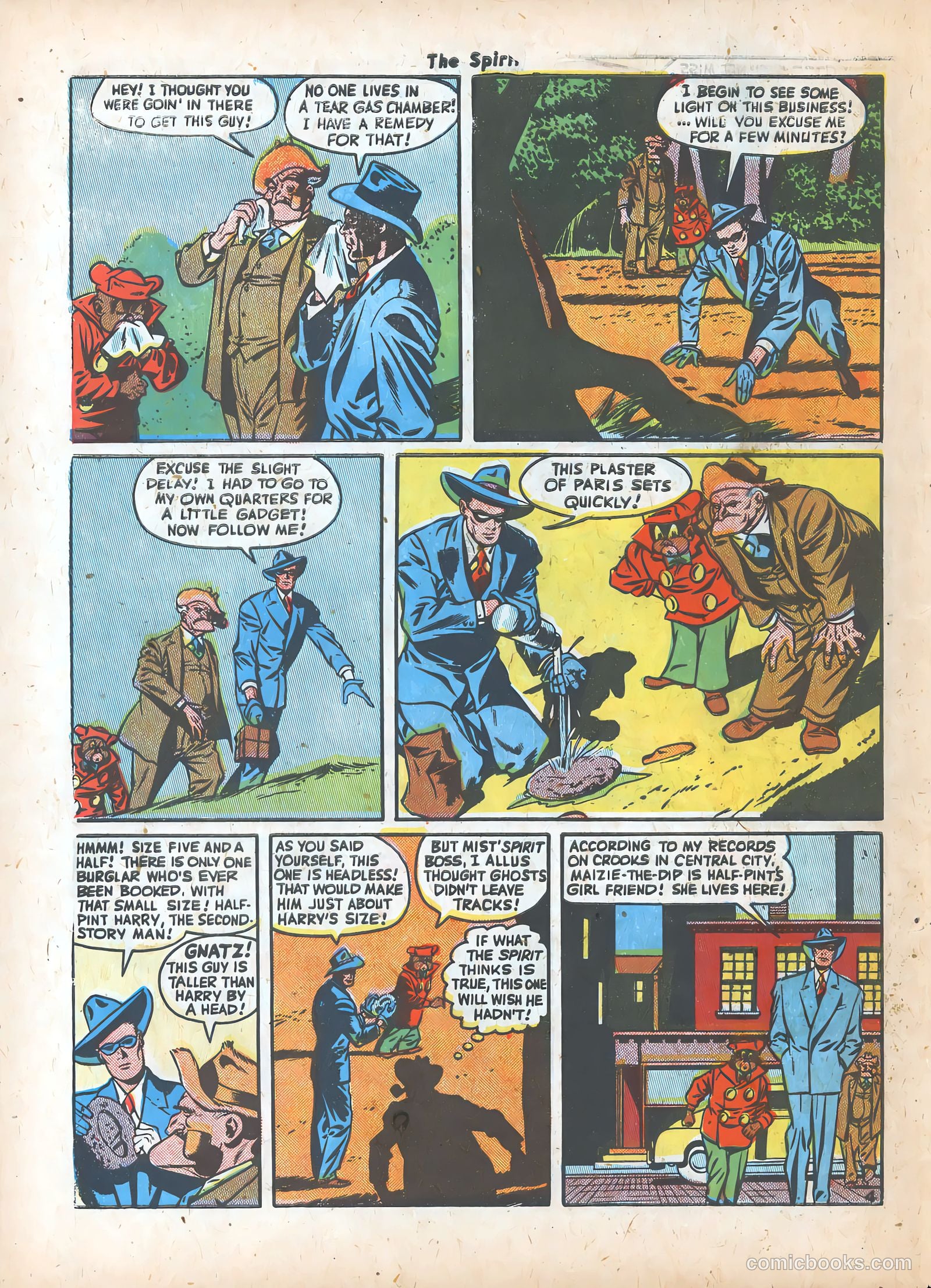 The Spirit #16 — page 30 of 36