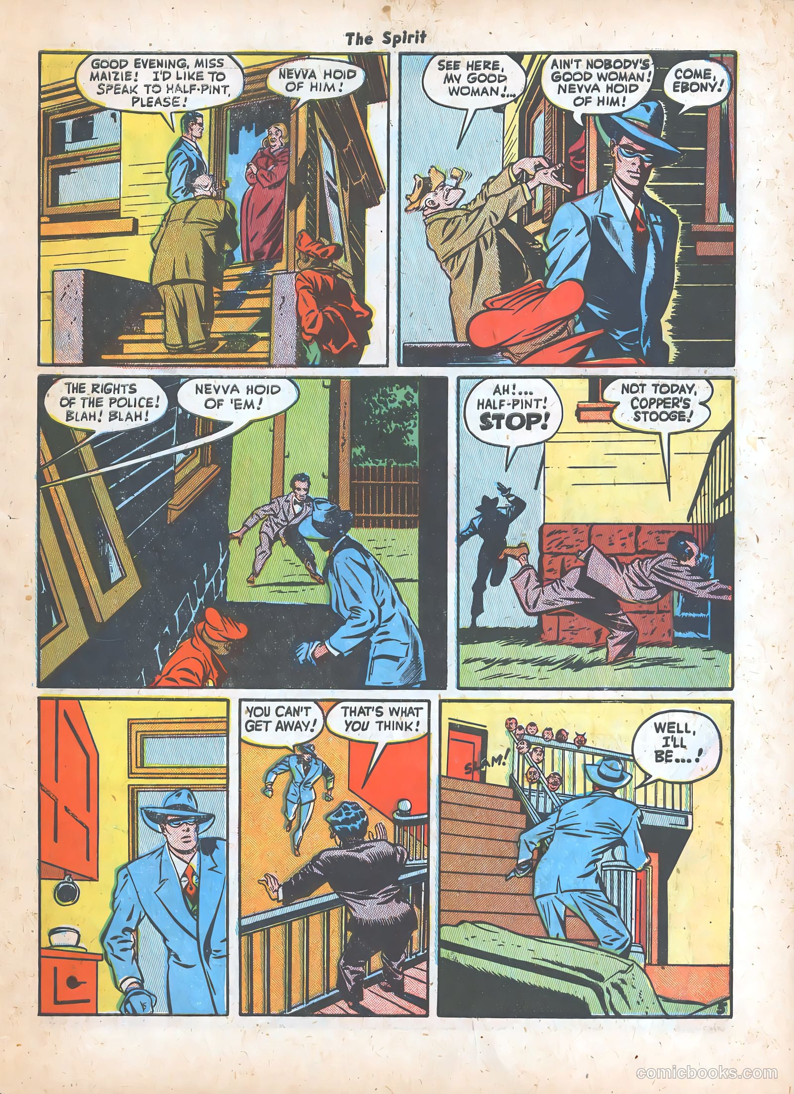 The Spirit #16 — page 31 of 36