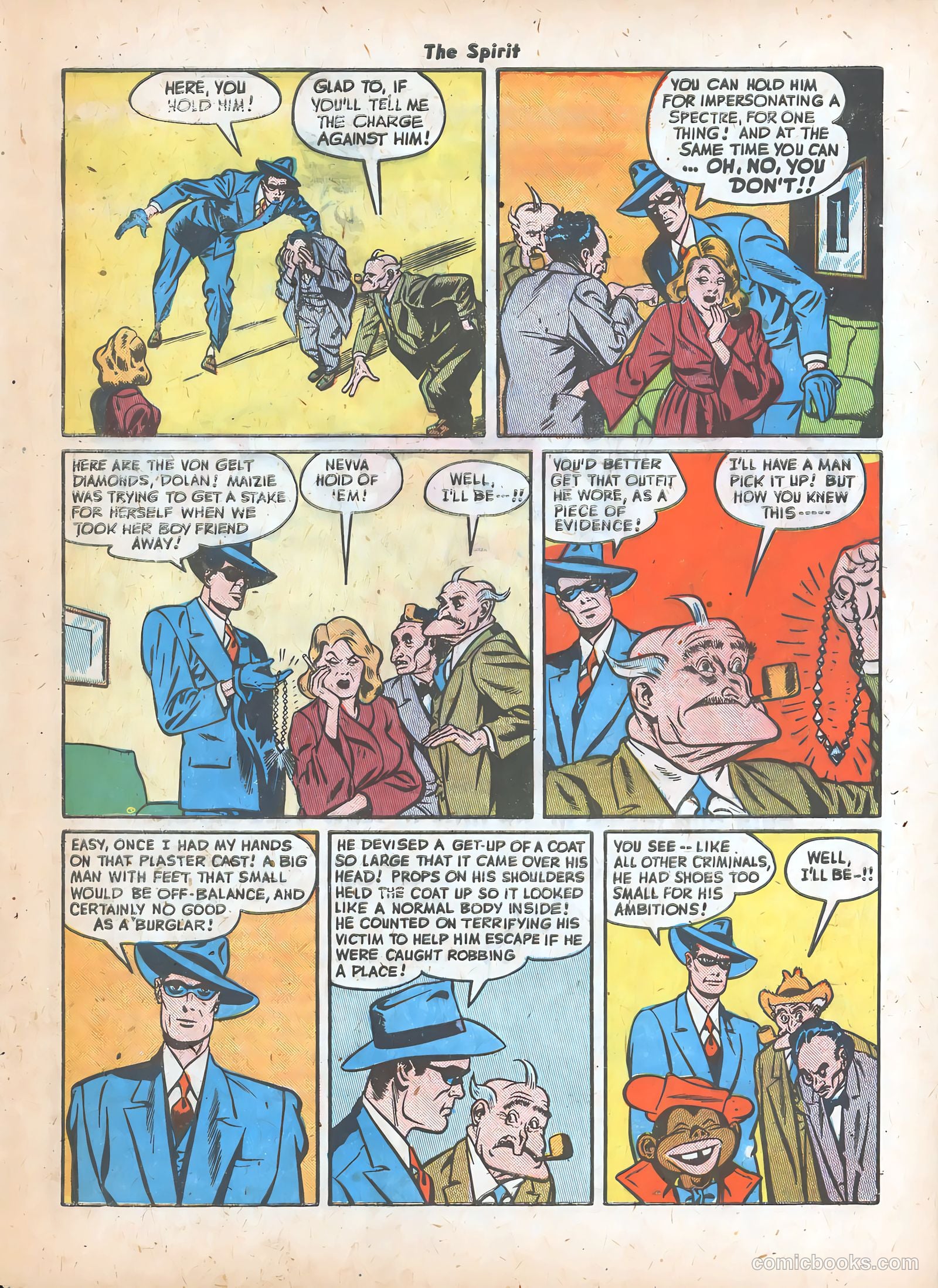 The Spirit #16 — page 33 of 36