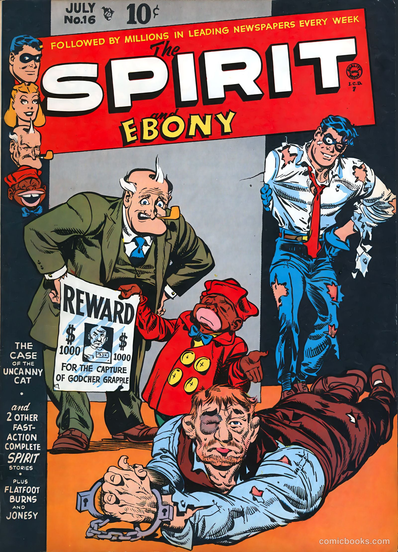 The Spirit #16 — page 1 of 36