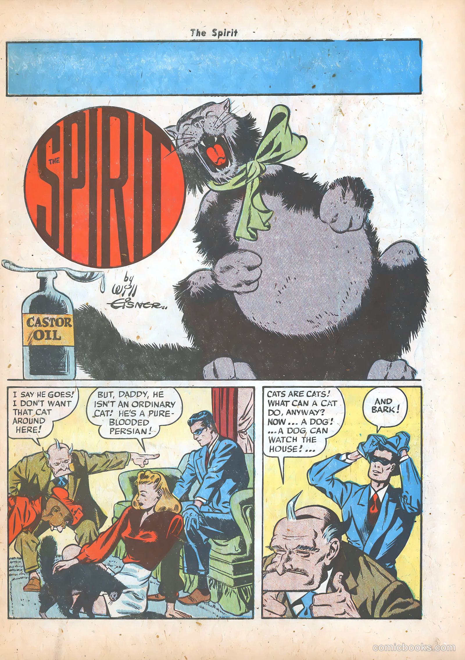 The Spirit #16 — page 3 of 36