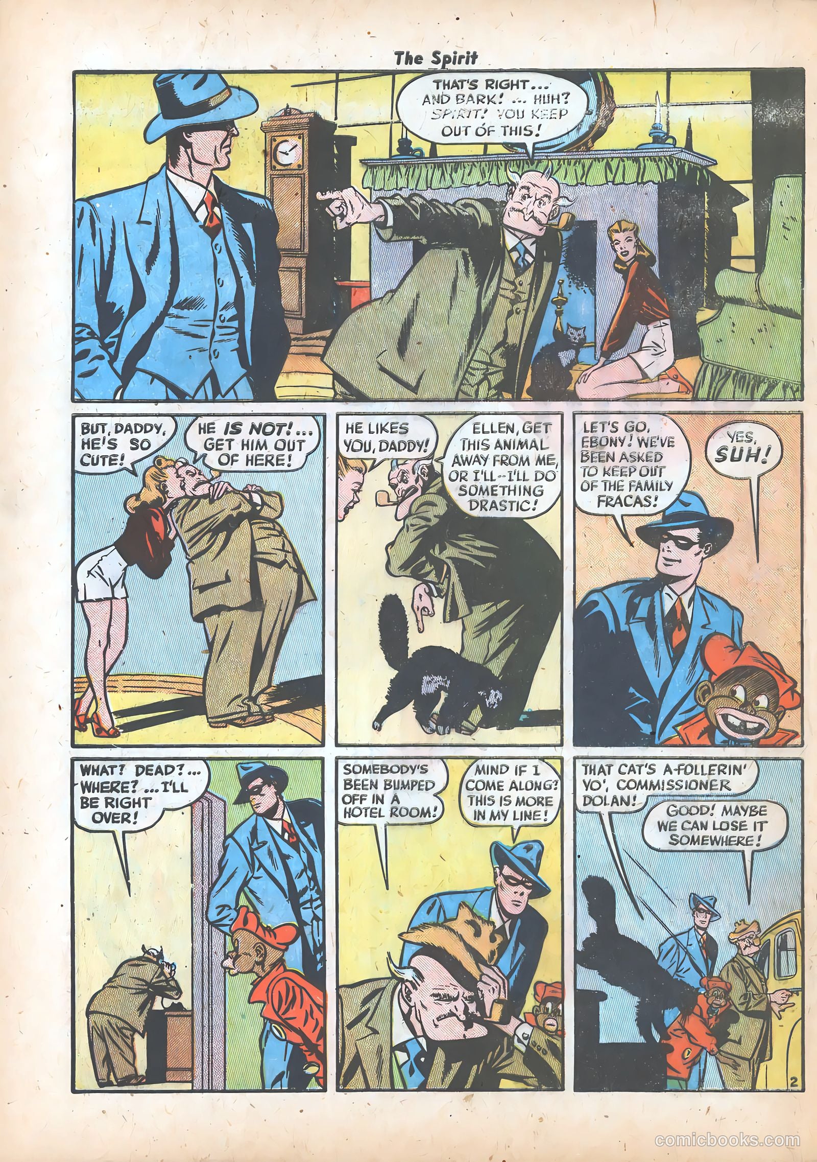 The Spirit #16 — page 4 of 36