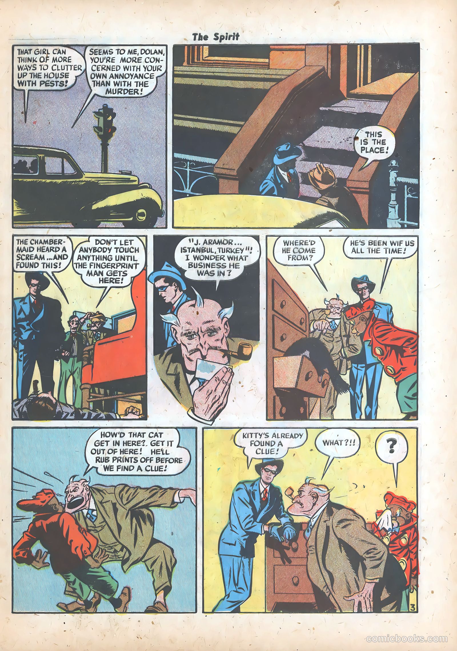 The Spirit #16 — page 5 of 36