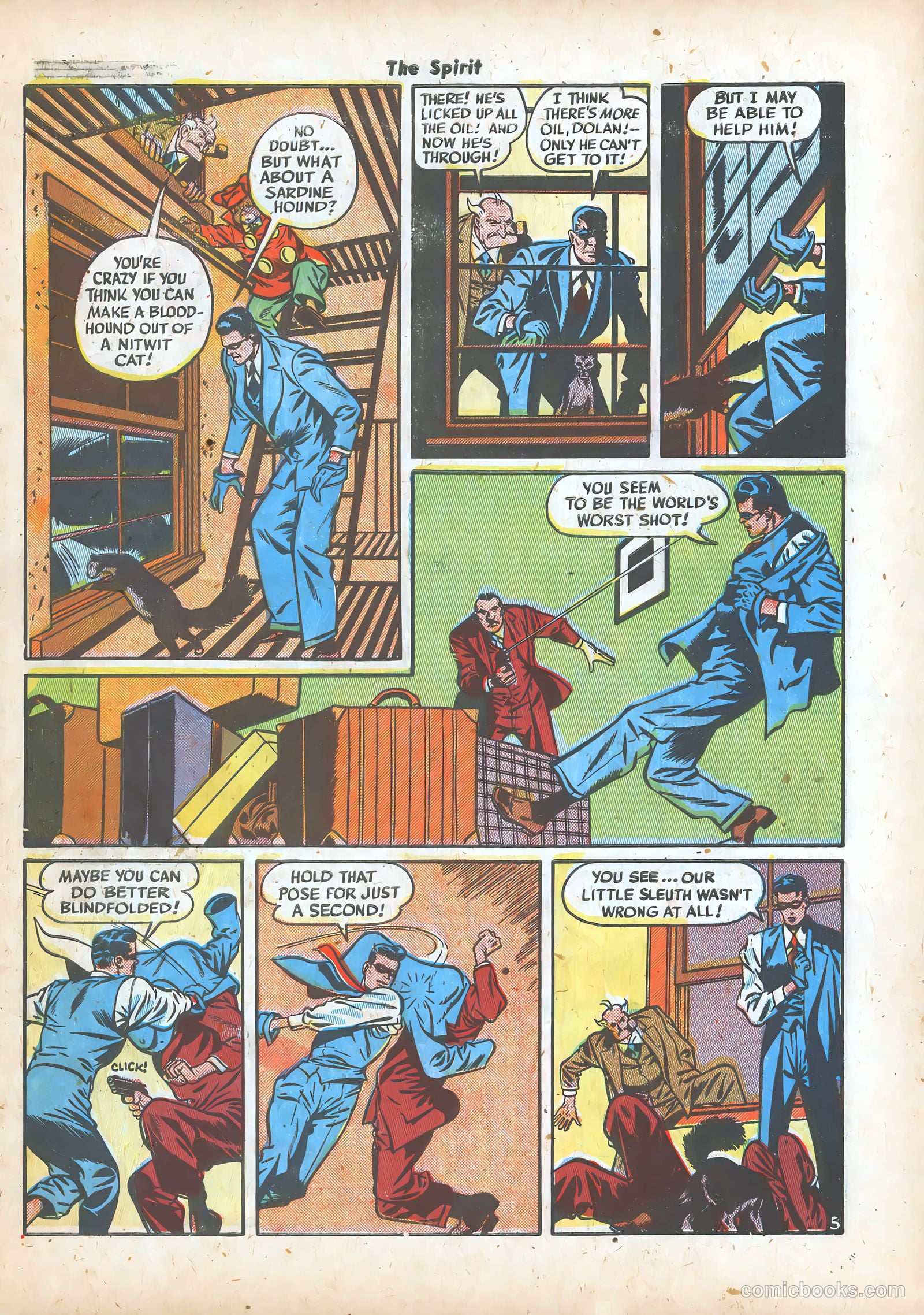 The Spirit #16 — page 7 of 36