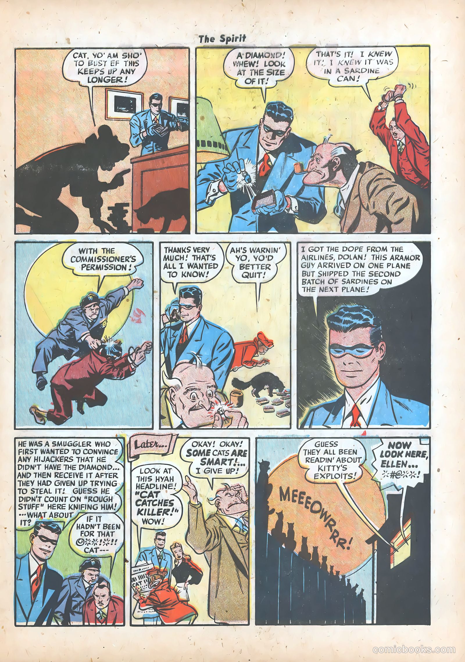 The Spirit #16 — page 9 of 36