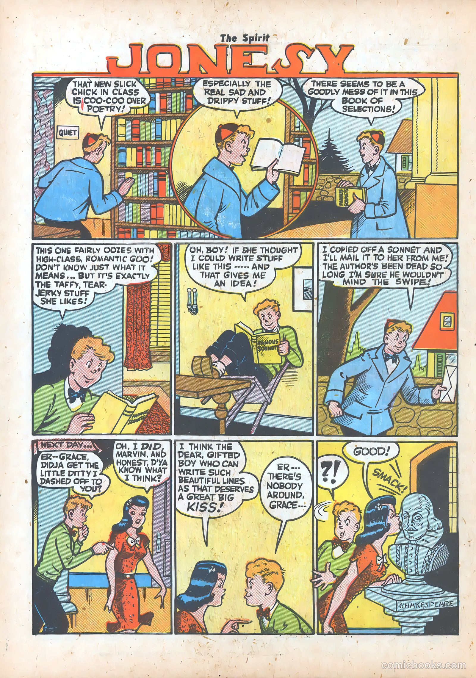 The Spirit #16 — page 10 of 36