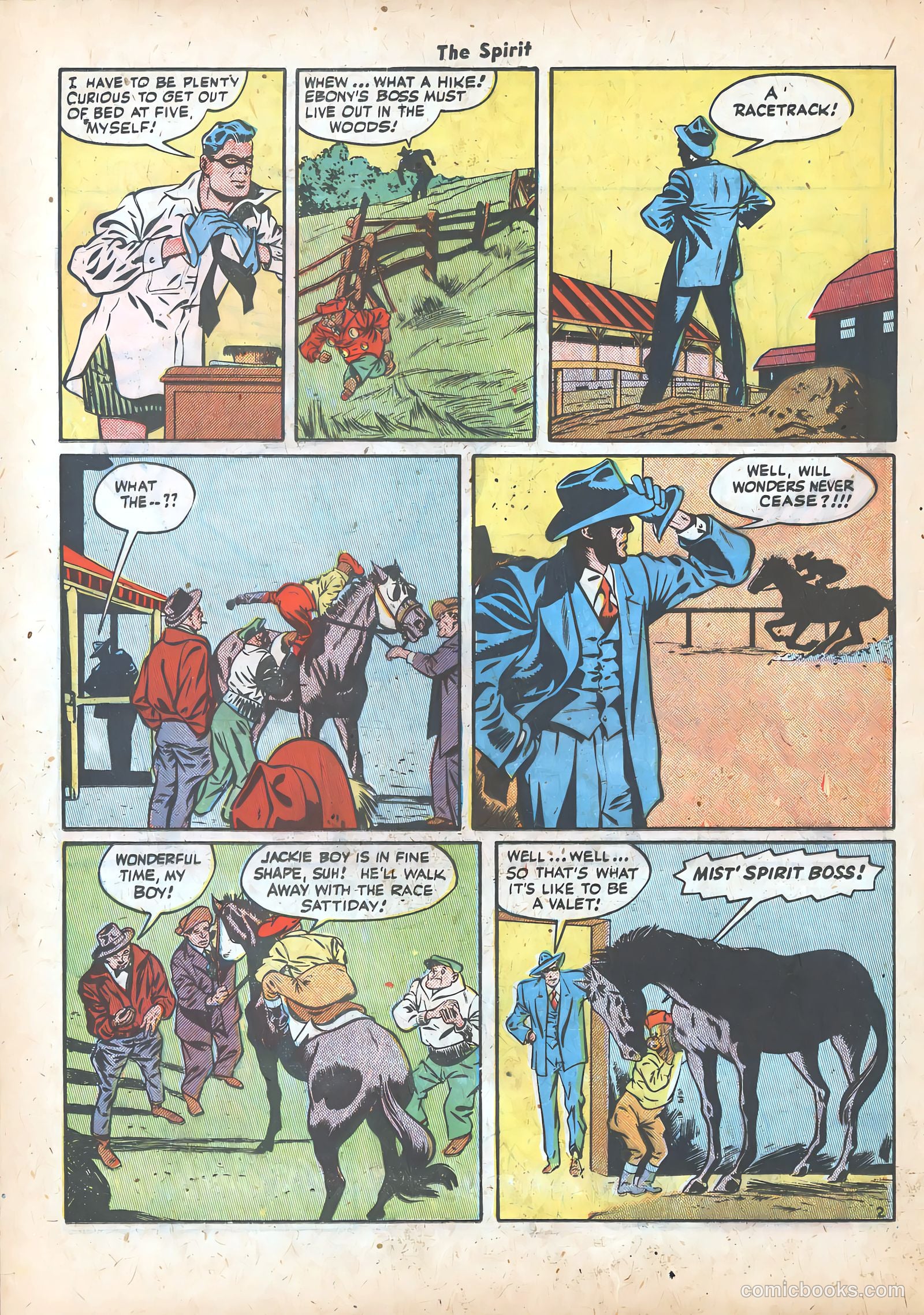 The Spirit #16 — page 12 of 36