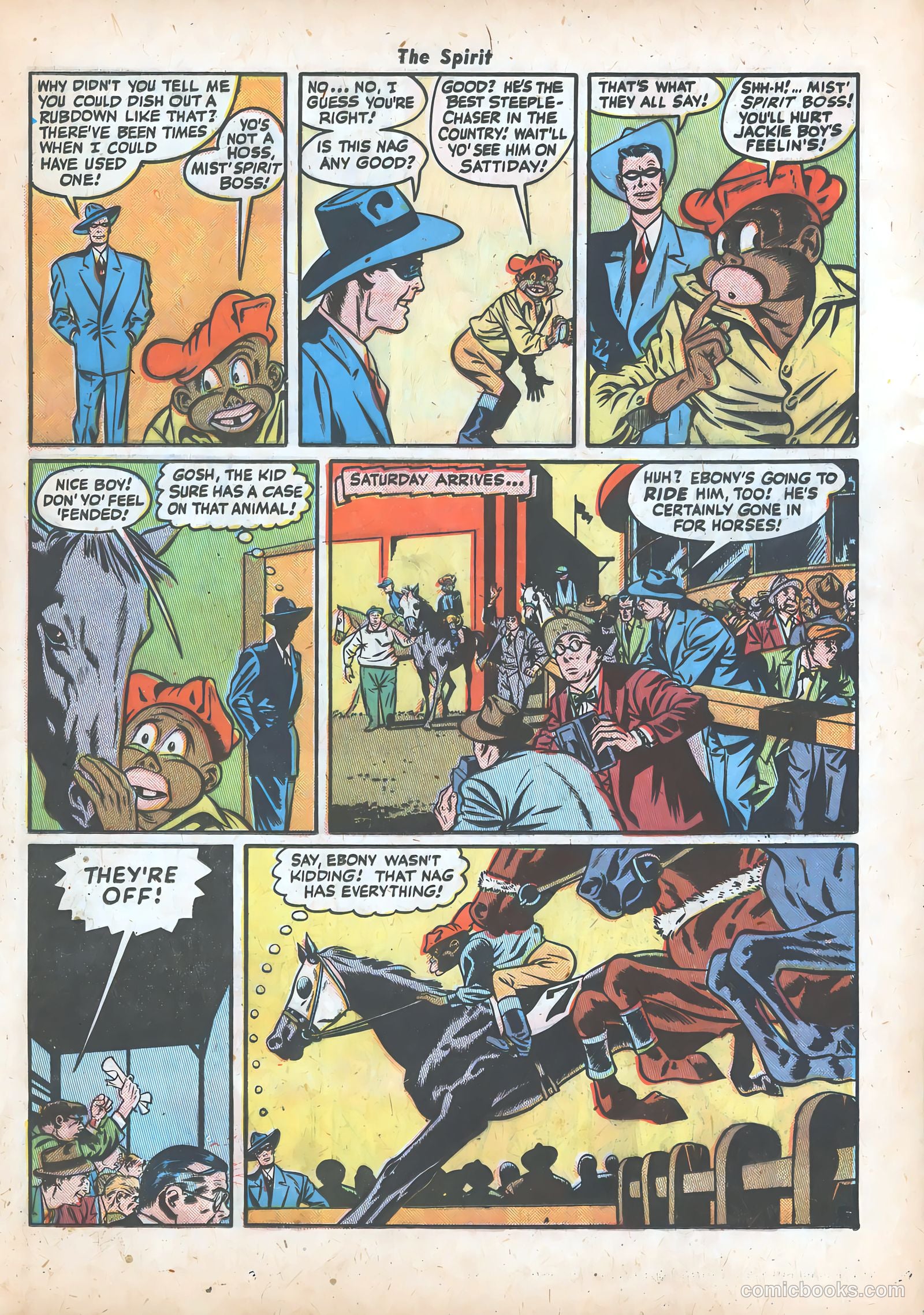 The Spirit #16 — page 13 of 36