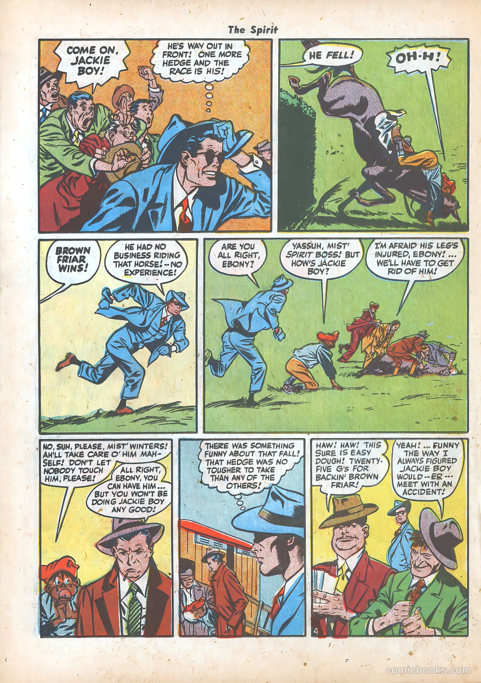 The Spirit #16 — page 14 of 36