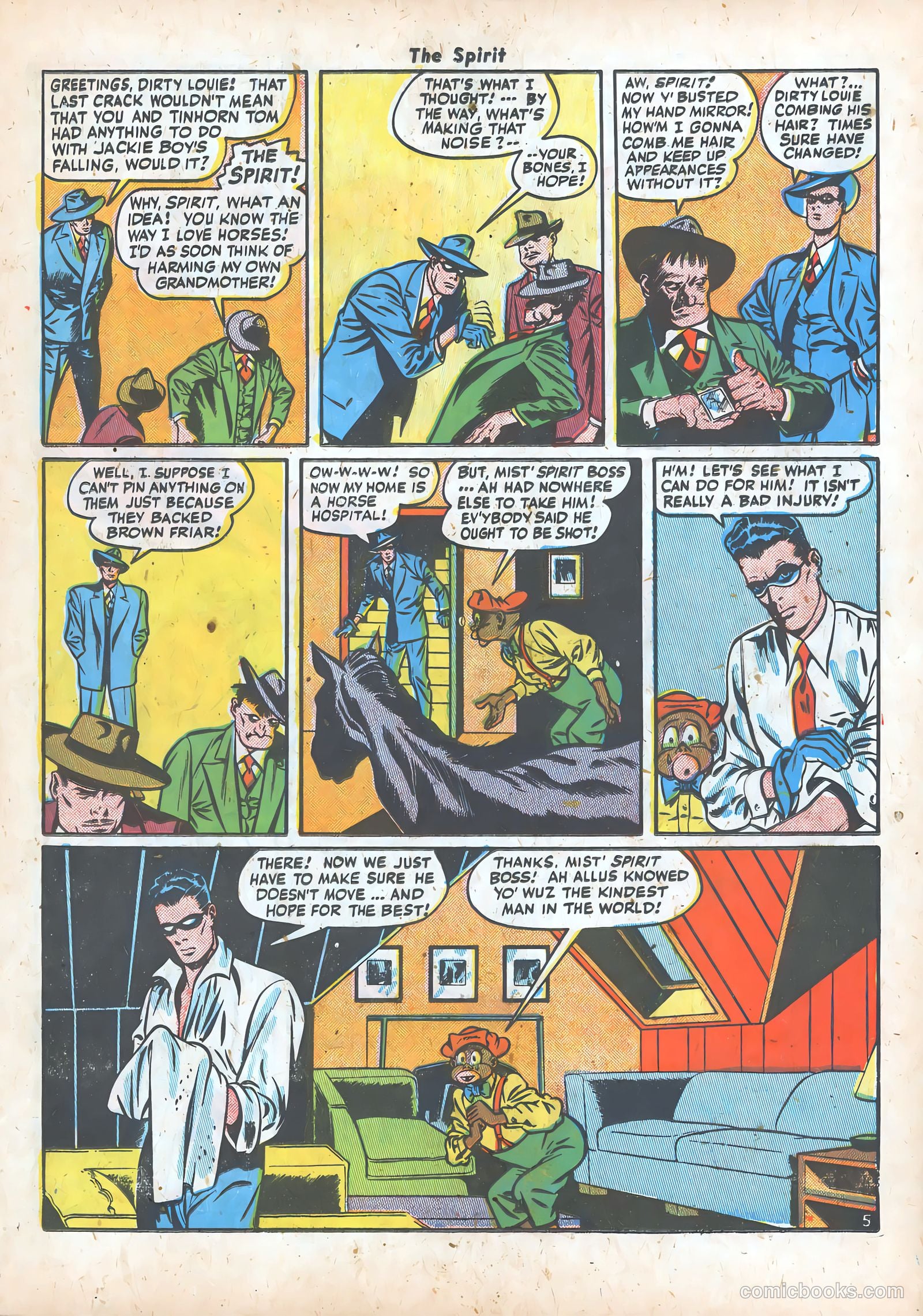 The Spirit #16 — page 15 of 36