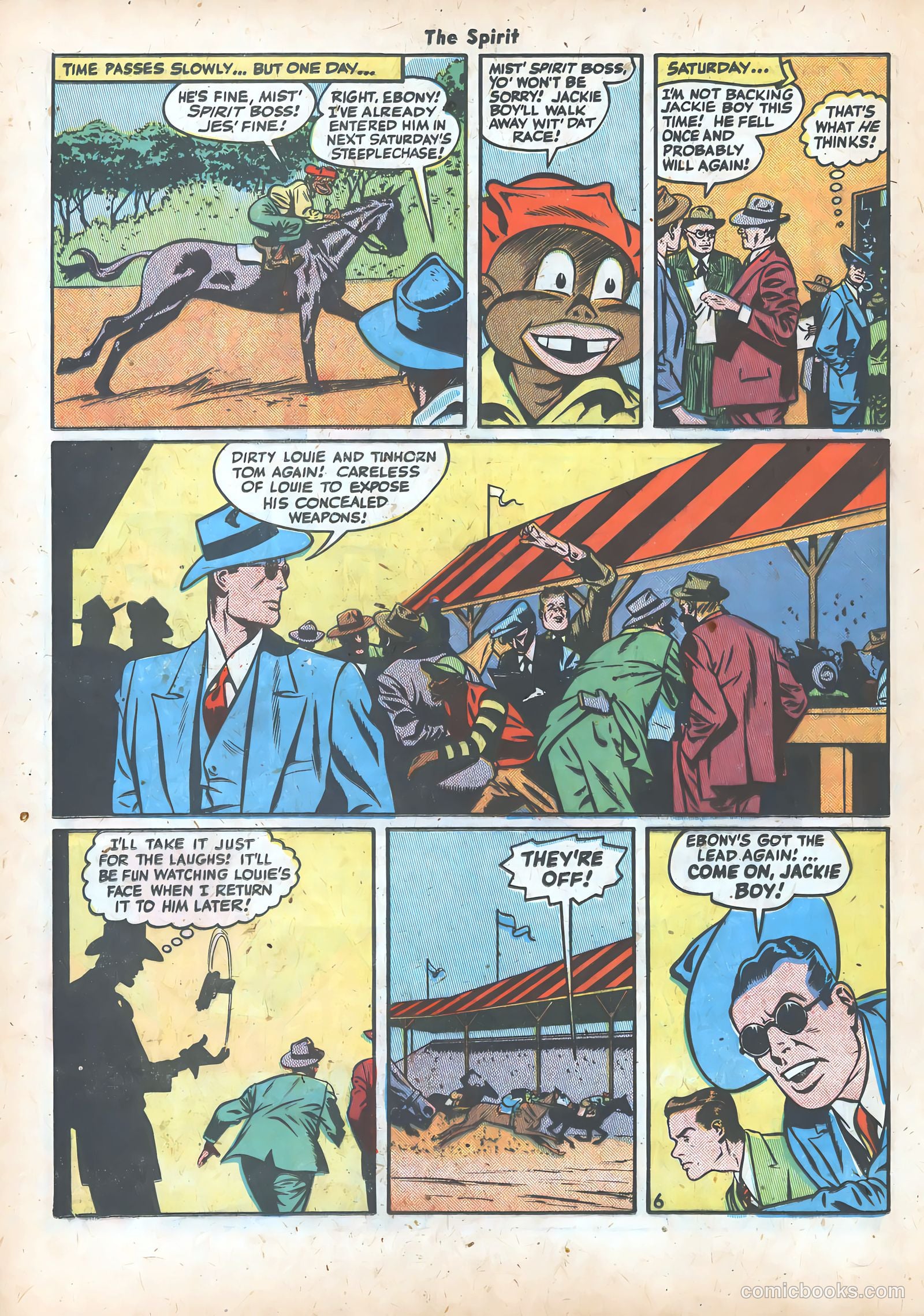 The Spirit #16 — page 16 of 36