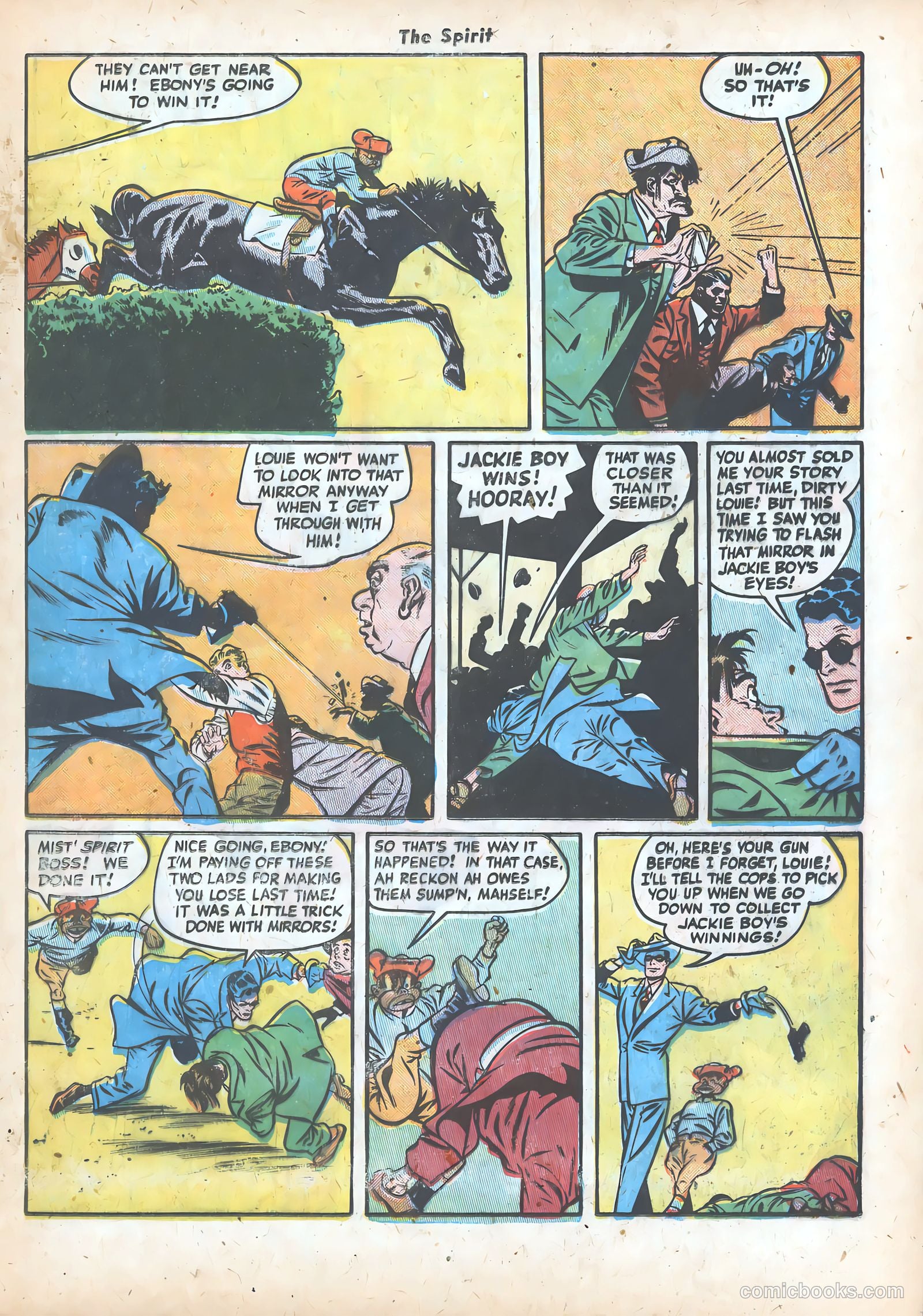 The Spirit #16 — page 17 of 36