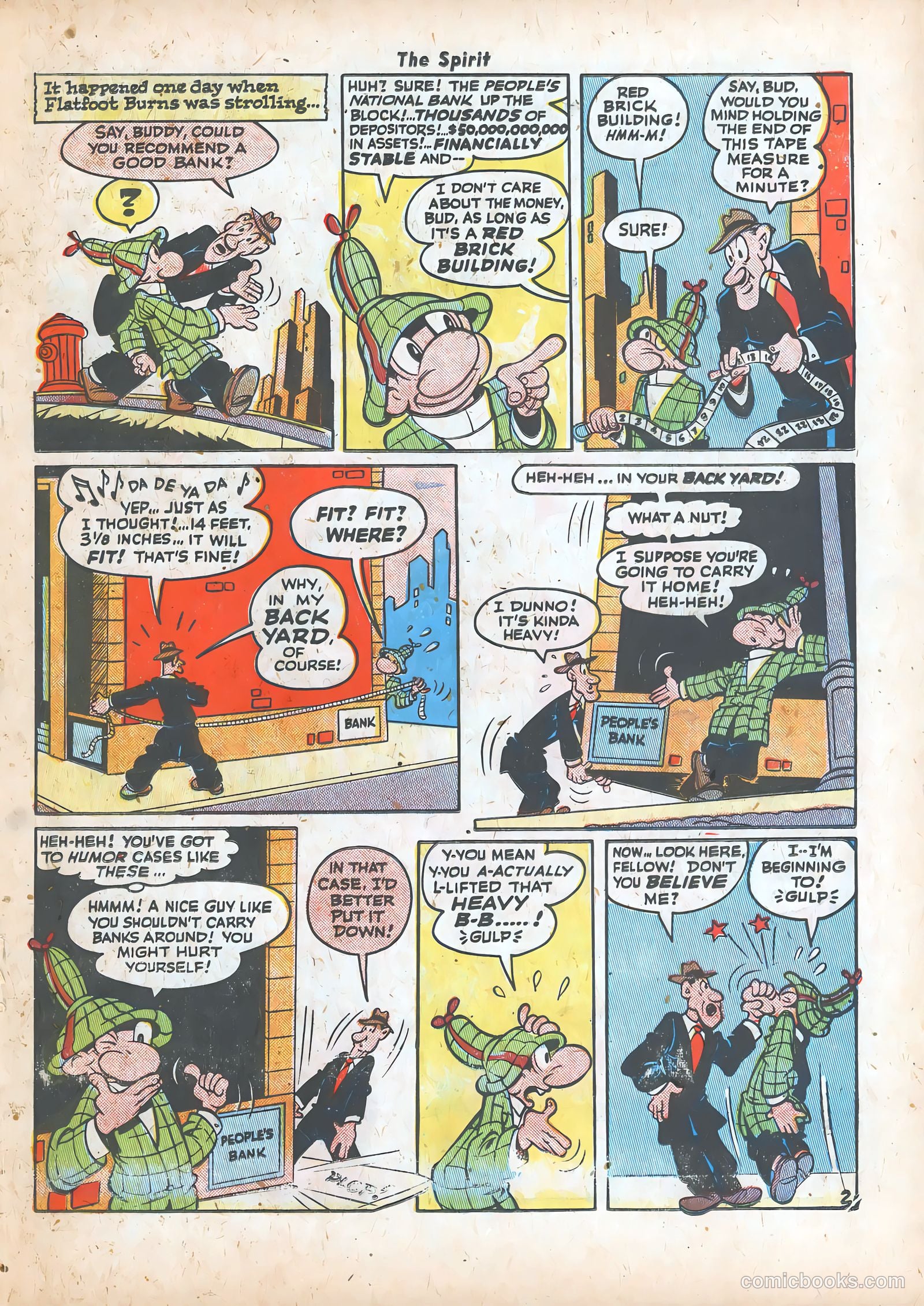 The Spirit #16 — page 19 of 36
