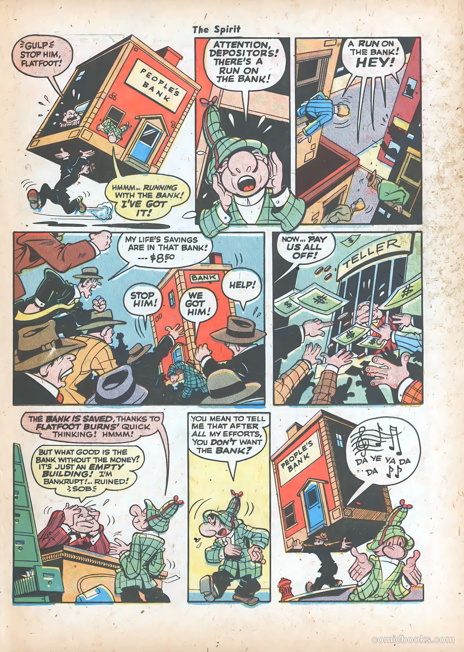 The Spirit #16 — page 21 of 36