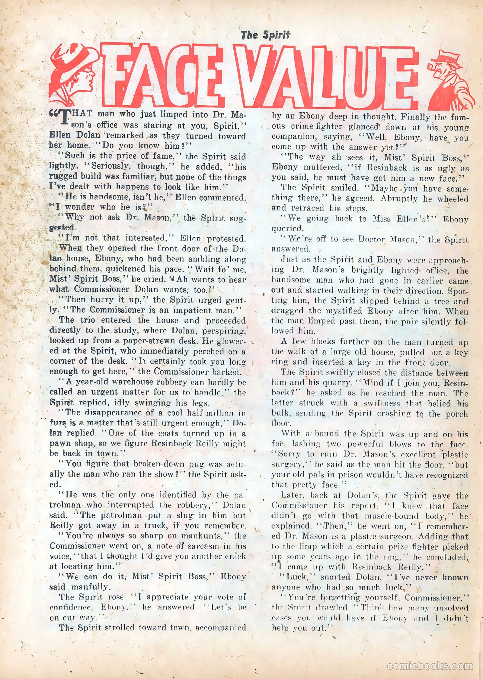 The Spirit #16 — page 22 of 36