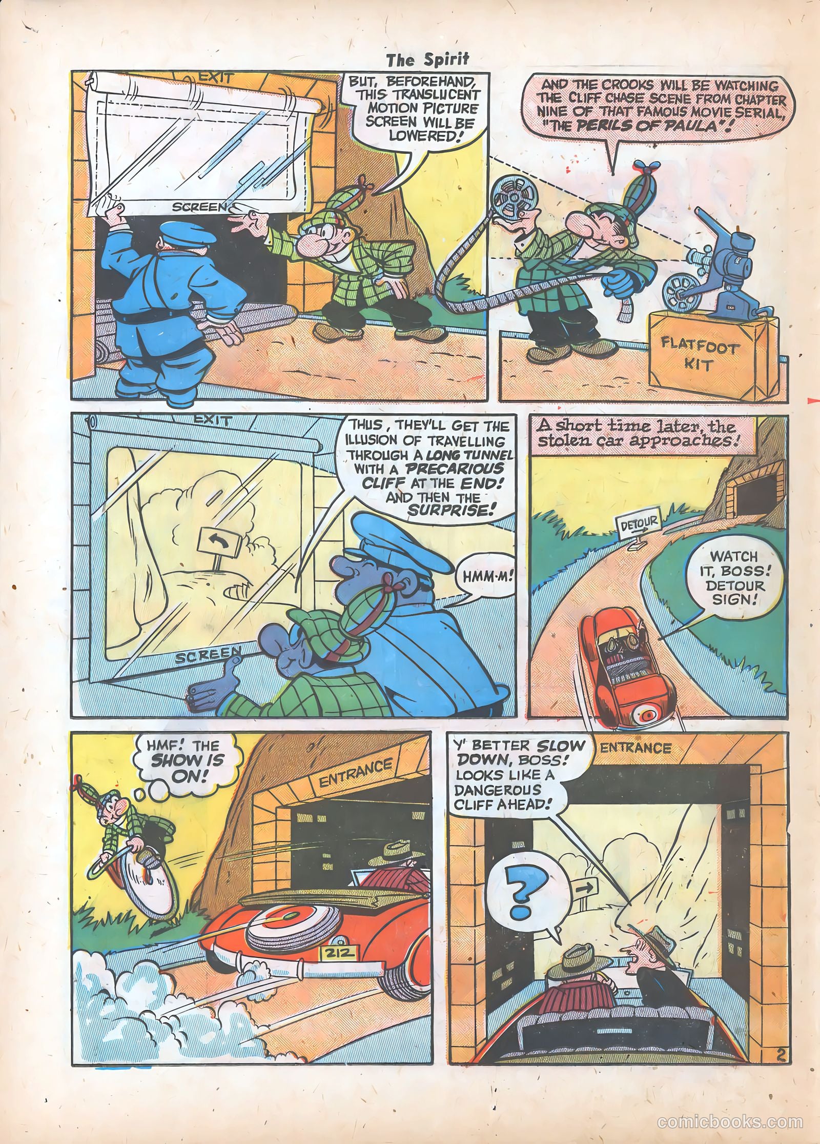The Spirit #16 — page 24 of 36