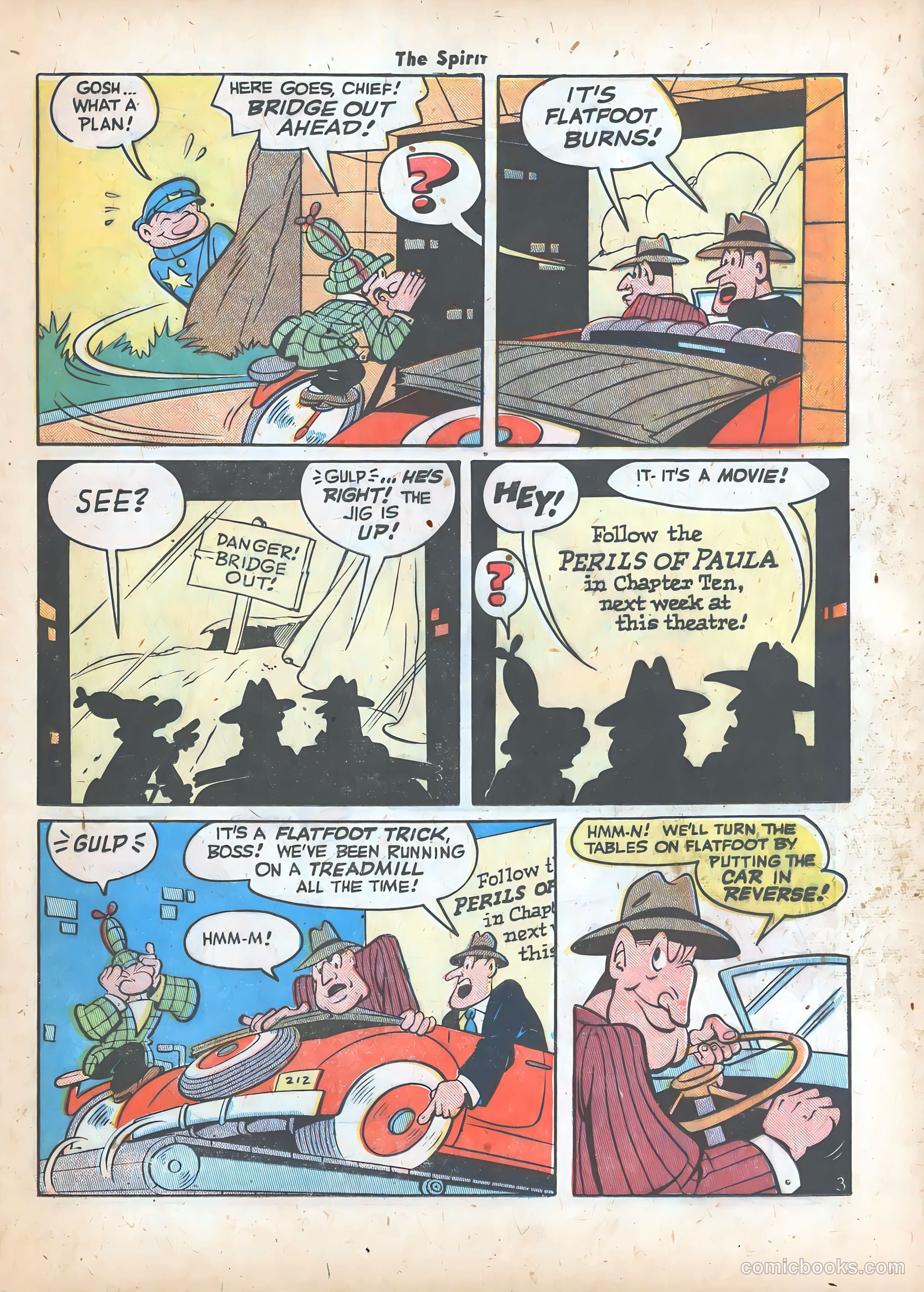 The Spirit #16 — page 25 of 36