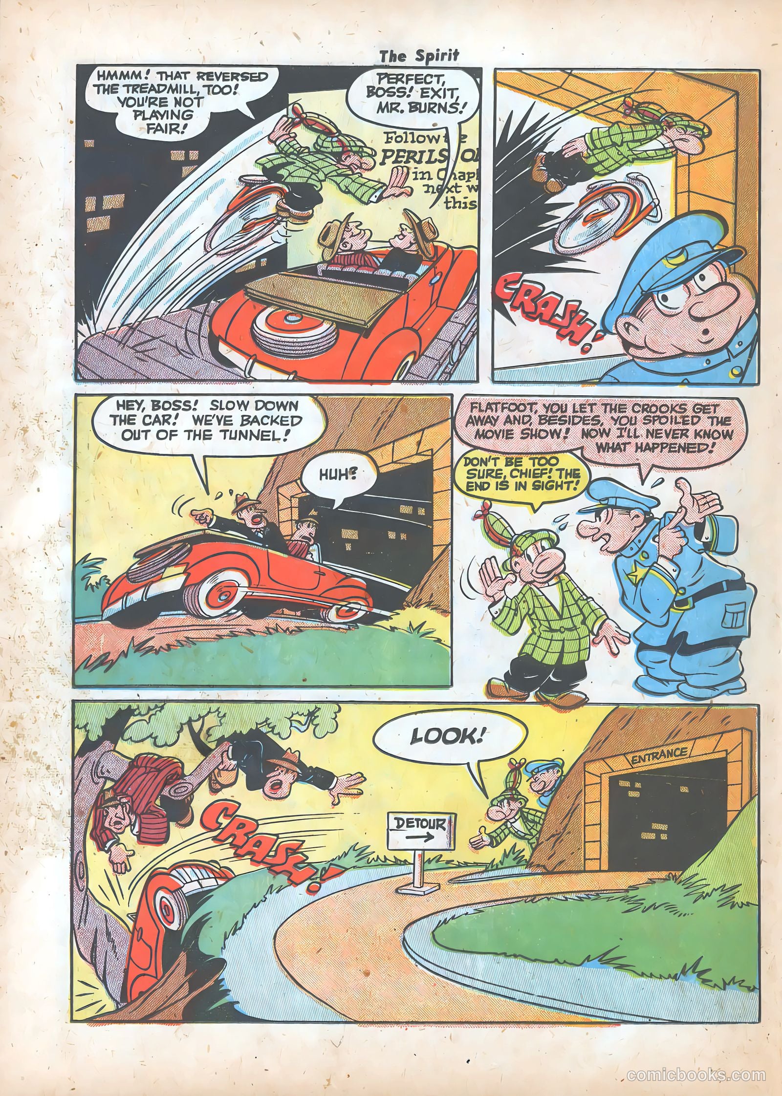 The Spirit #16 — page 26 of 36