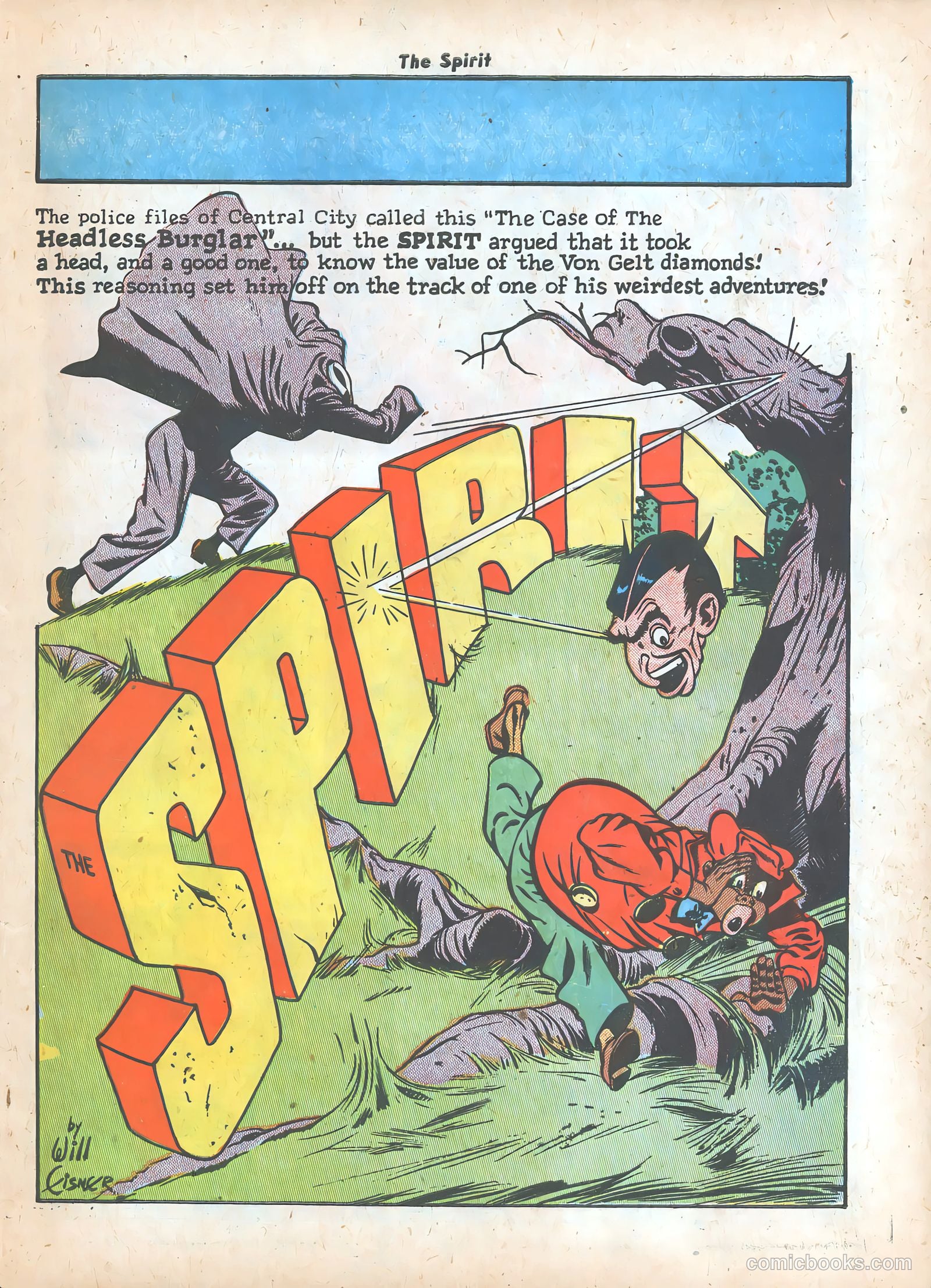 The Spirit #16 — page 27 of 36