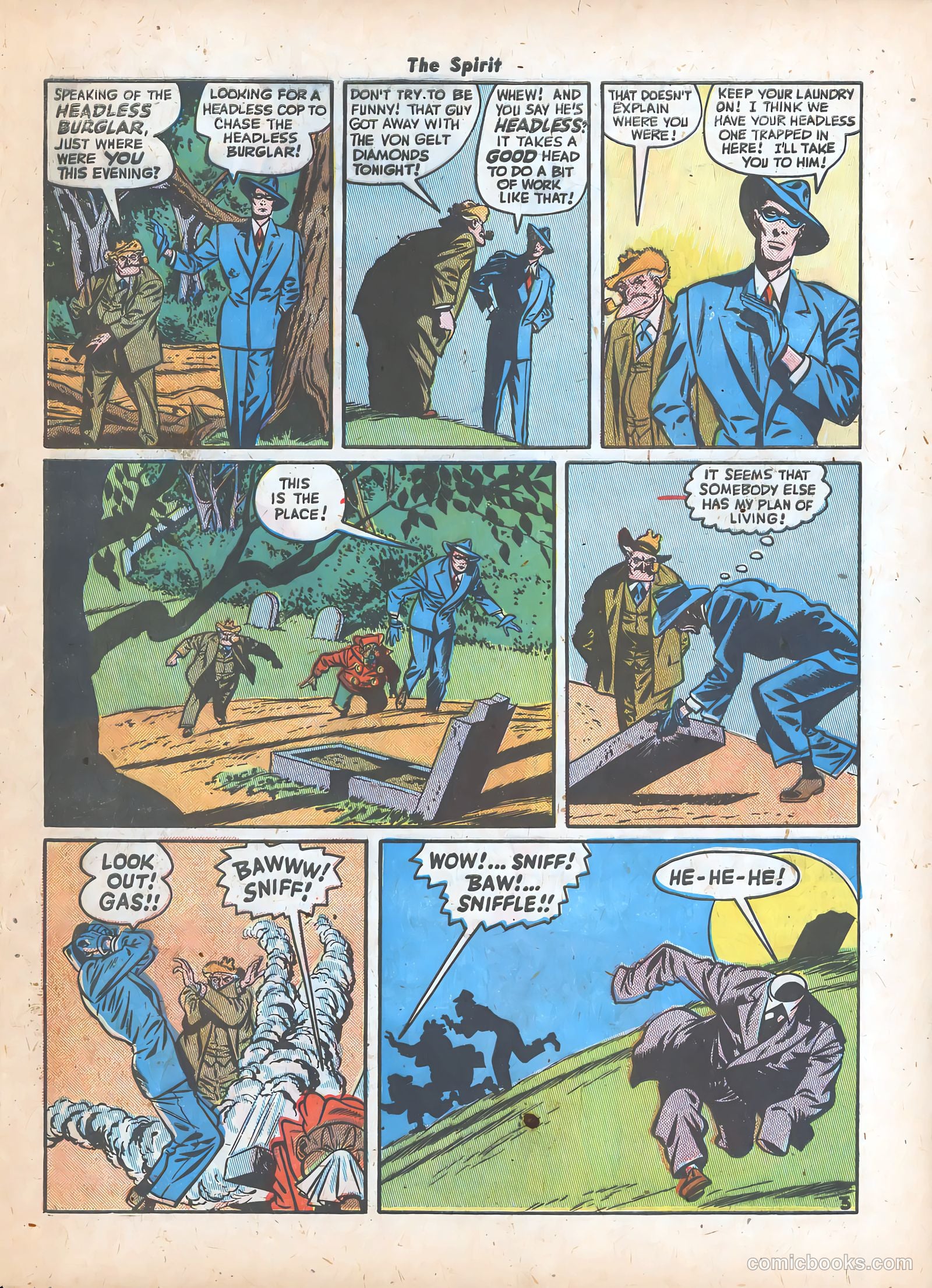 The Spirit #16 — page 29 of 36