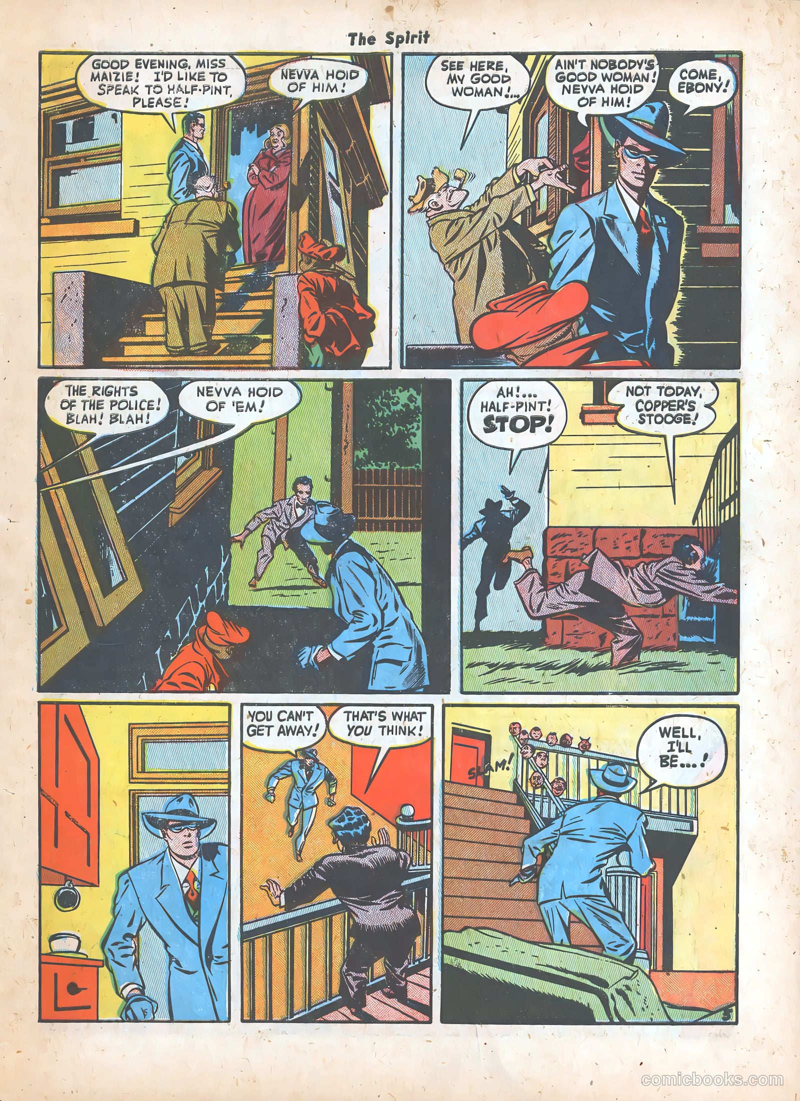 The Spirit #16 — page 31 of 36