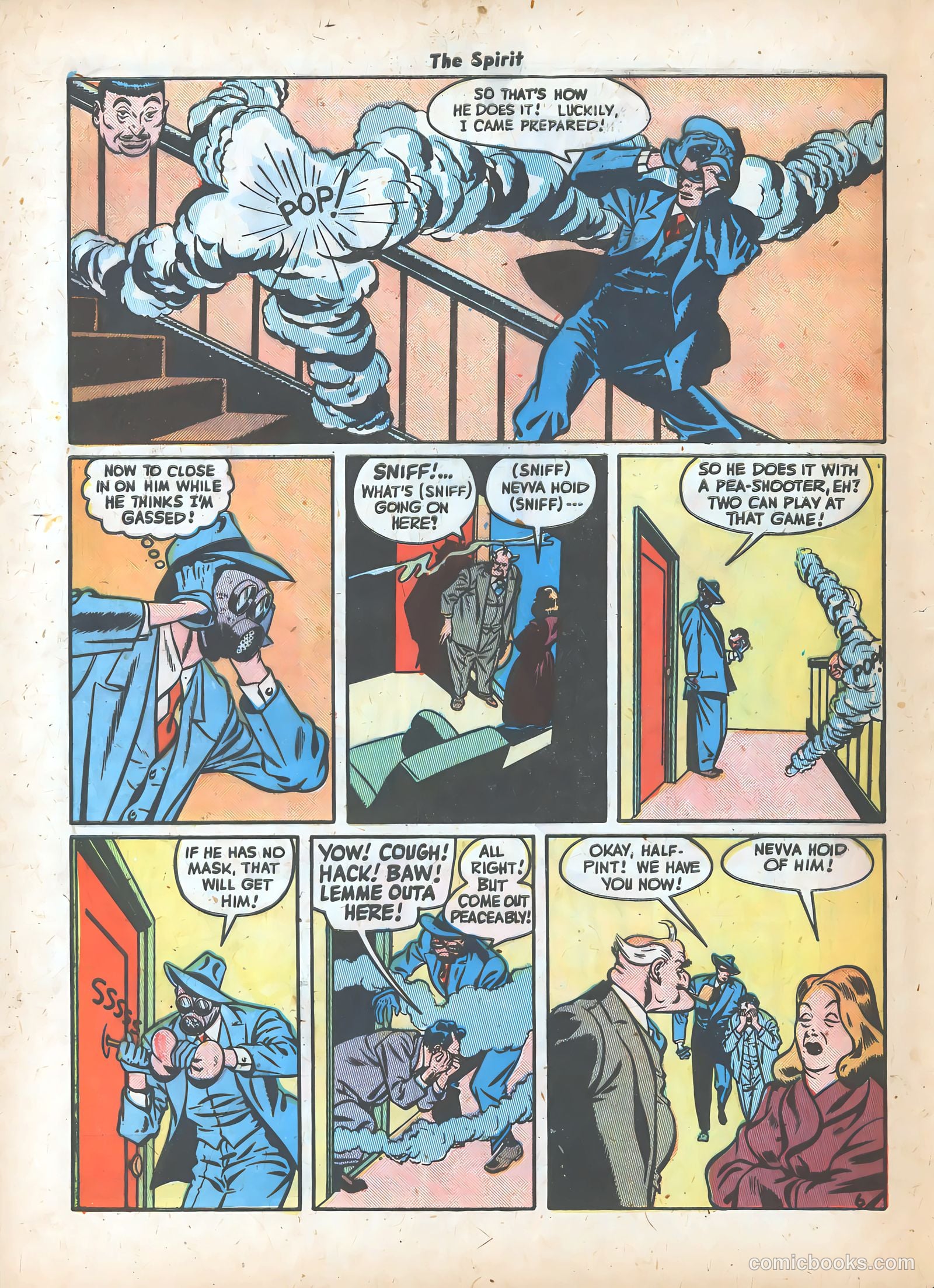 The Spirit #16 — page 32 of 36
