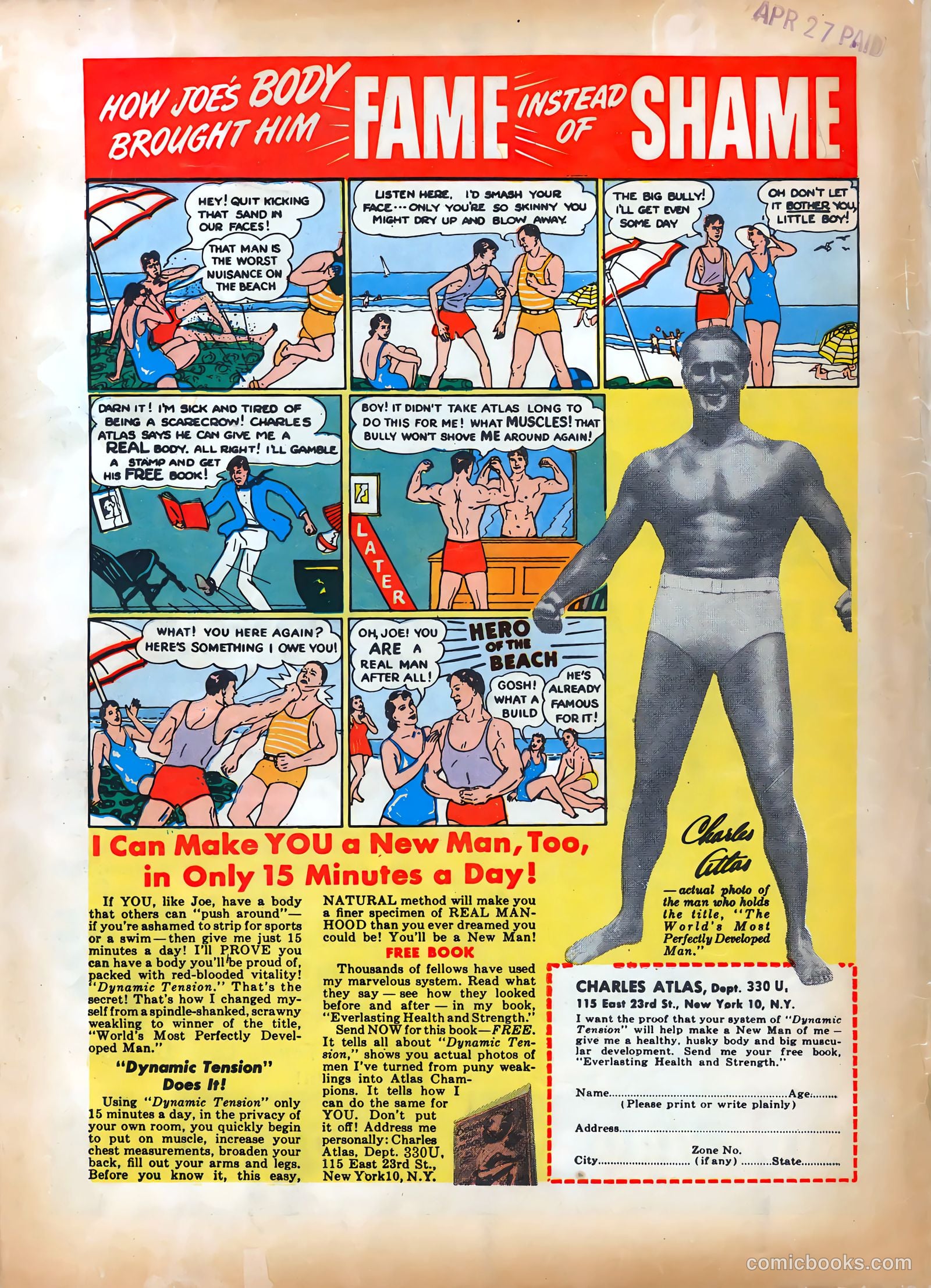 The Spirit #16 — page 36 of 36