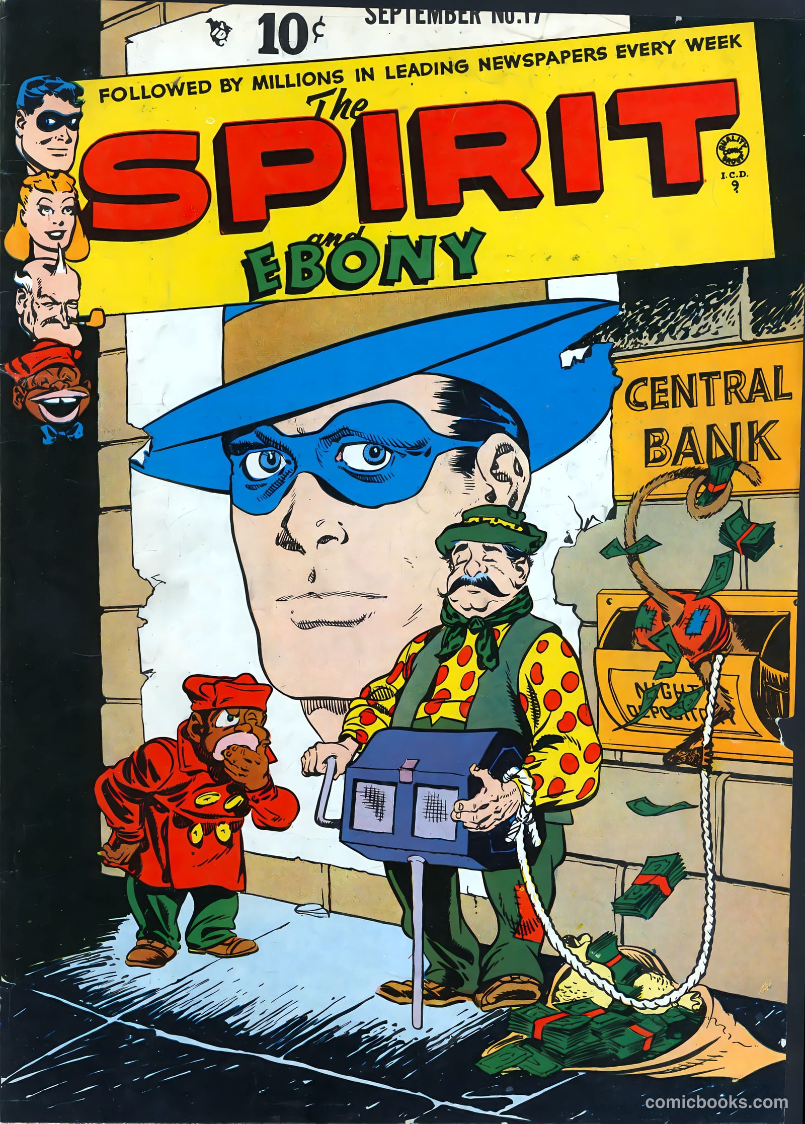 The Spirit #17 — page 1 of 36