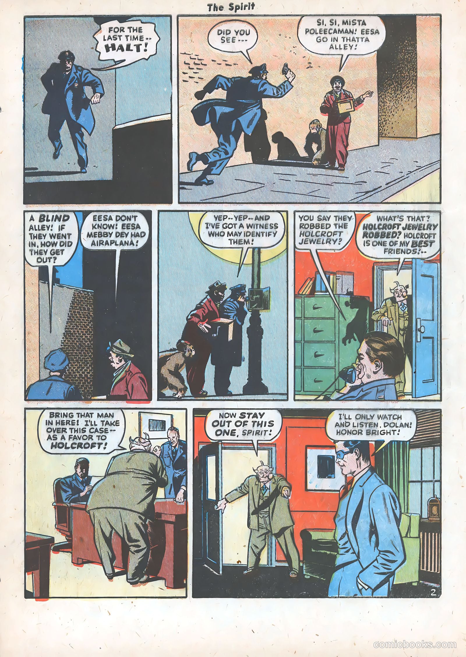 The Spirit #17 — page 4 of 36