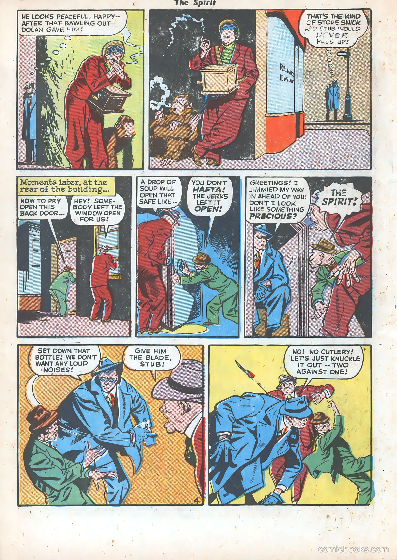 The Spirit #17 — page 6 of 36