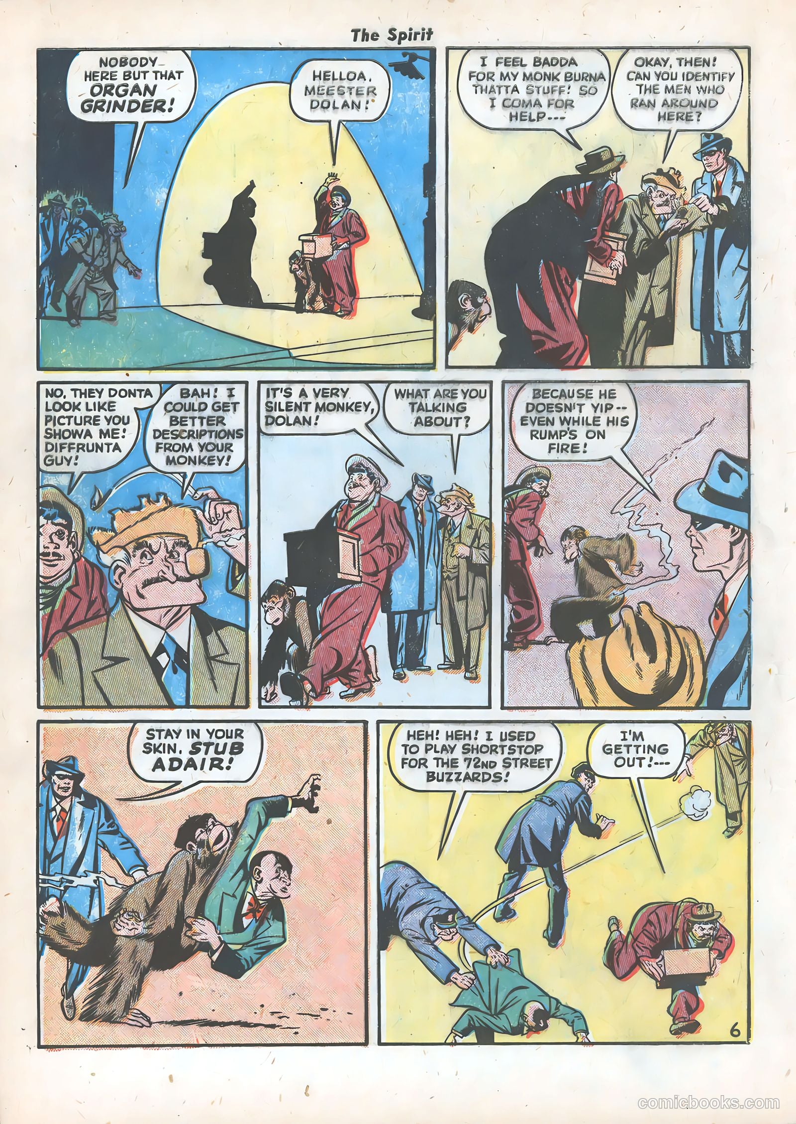 The Spirit #17 — page 8 of 36