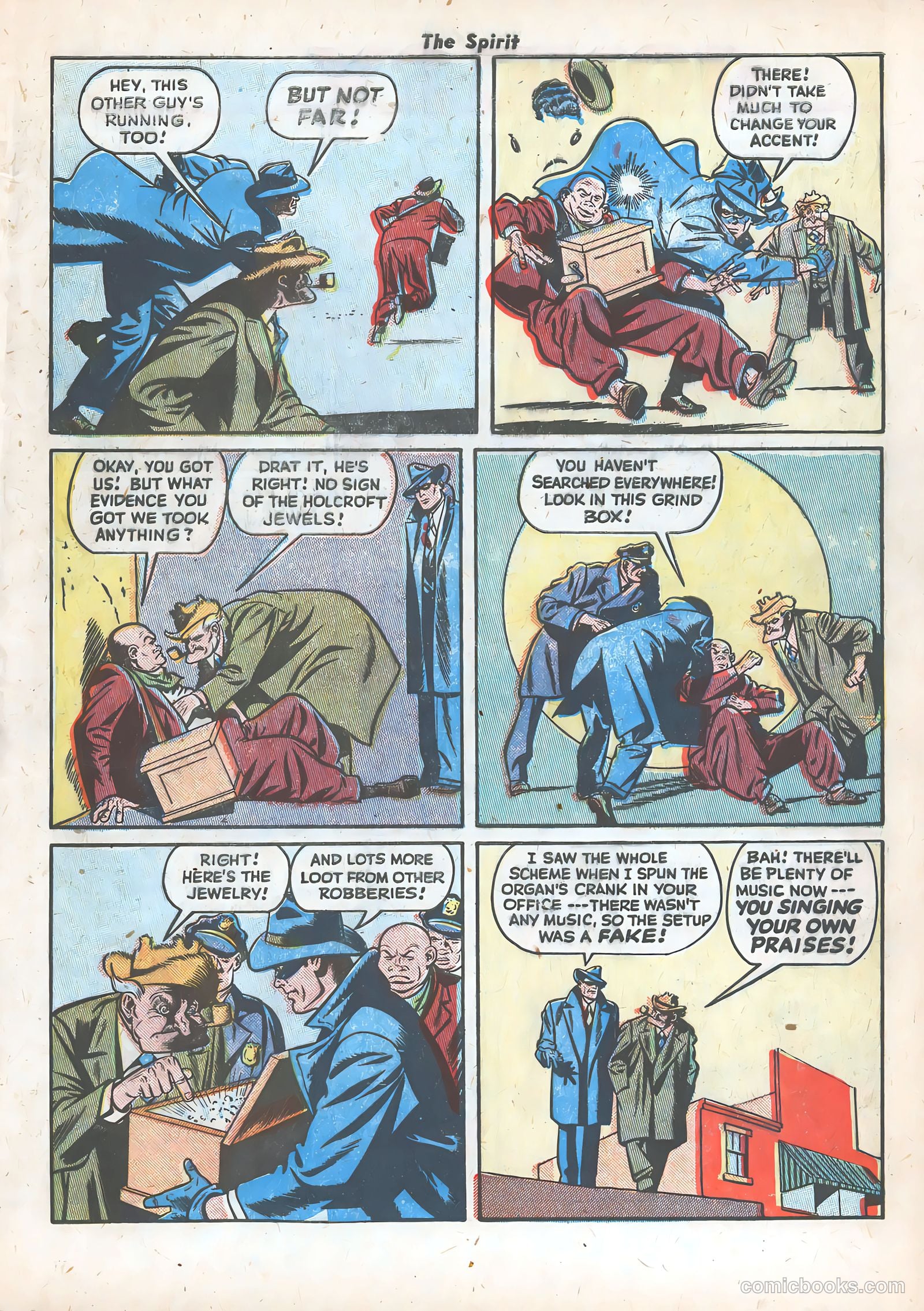 The Spirit #17 — page 9 of 36