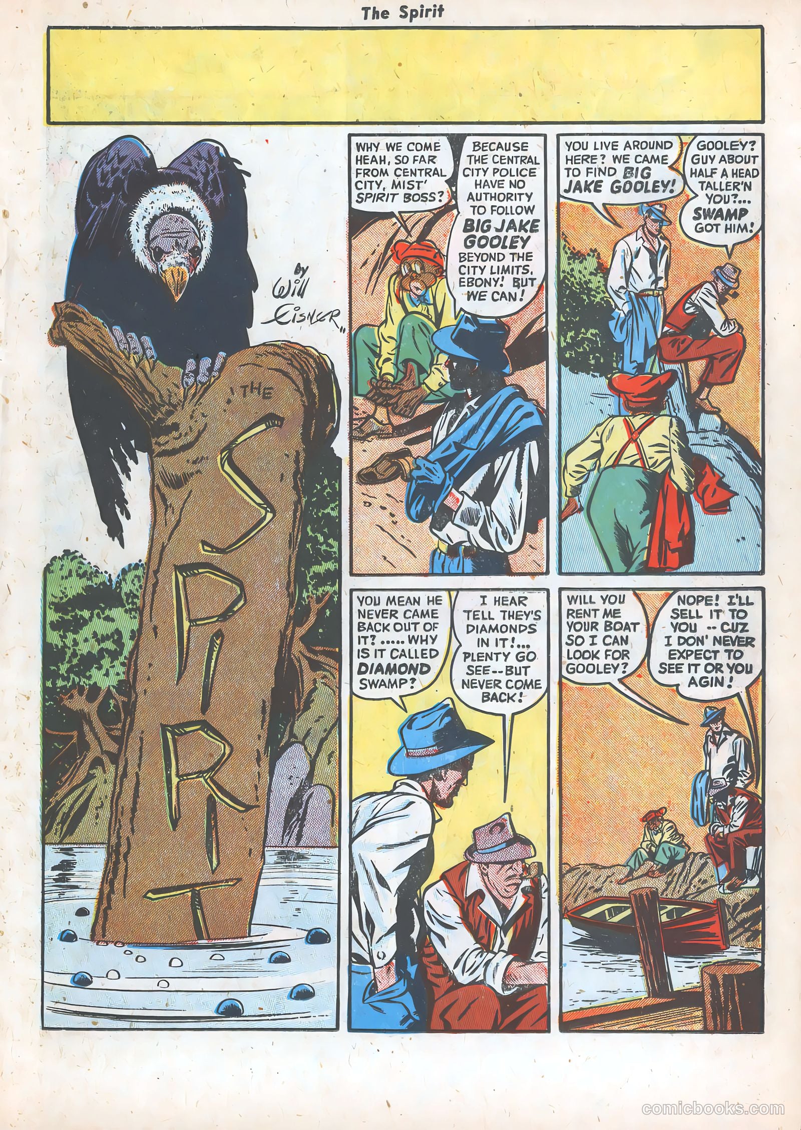 The Spirit #17 — page 11 of 36