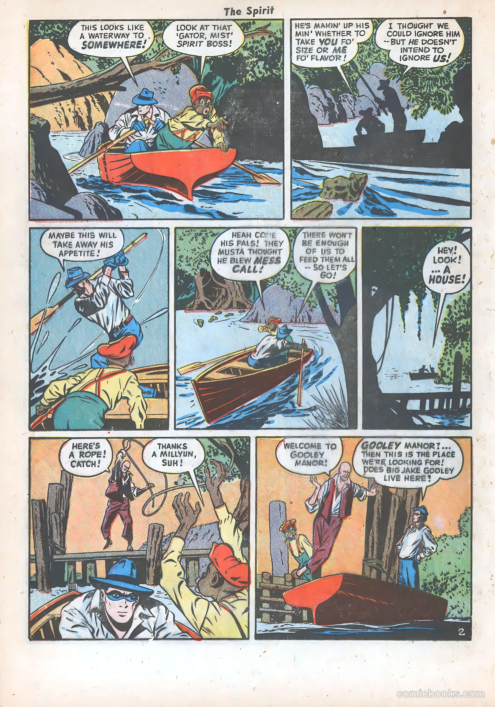The Spirit #17 — page 12 of 36