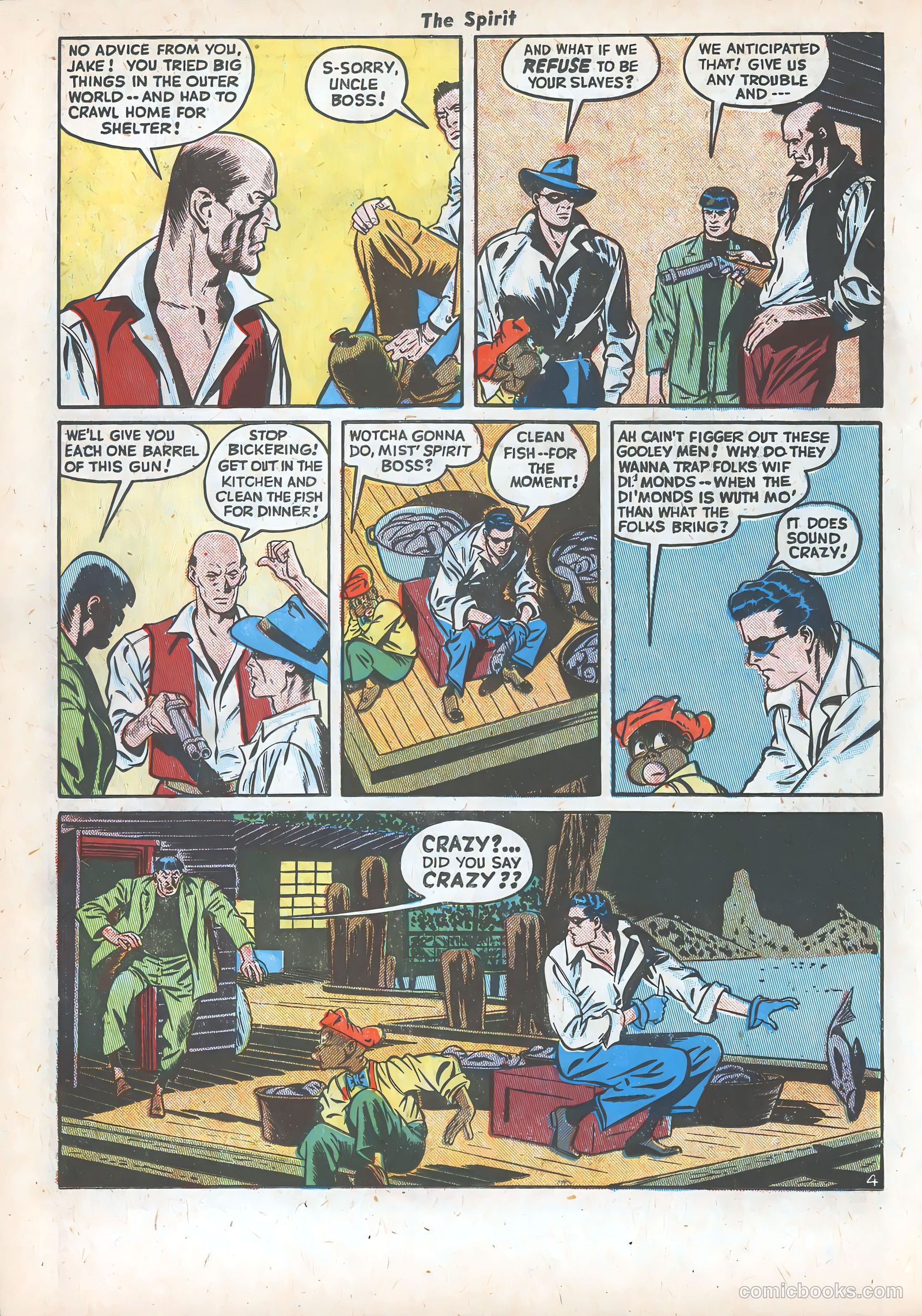 The Spirit #17 — page 14 of 36