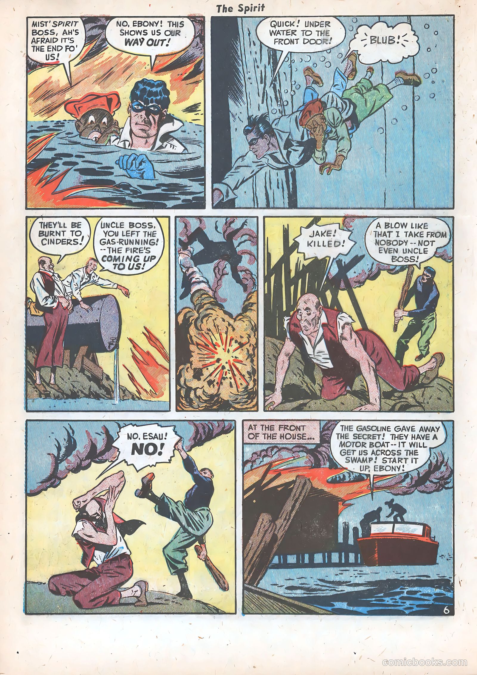 The Spirit #17 — page 16 of 36