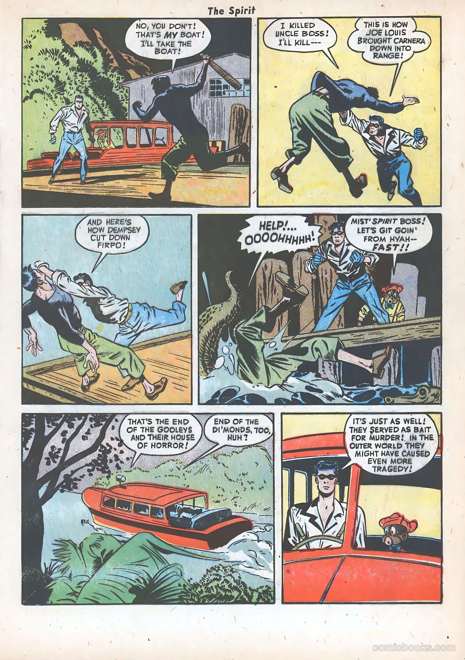 The Spirit #17 — page 17 of 36