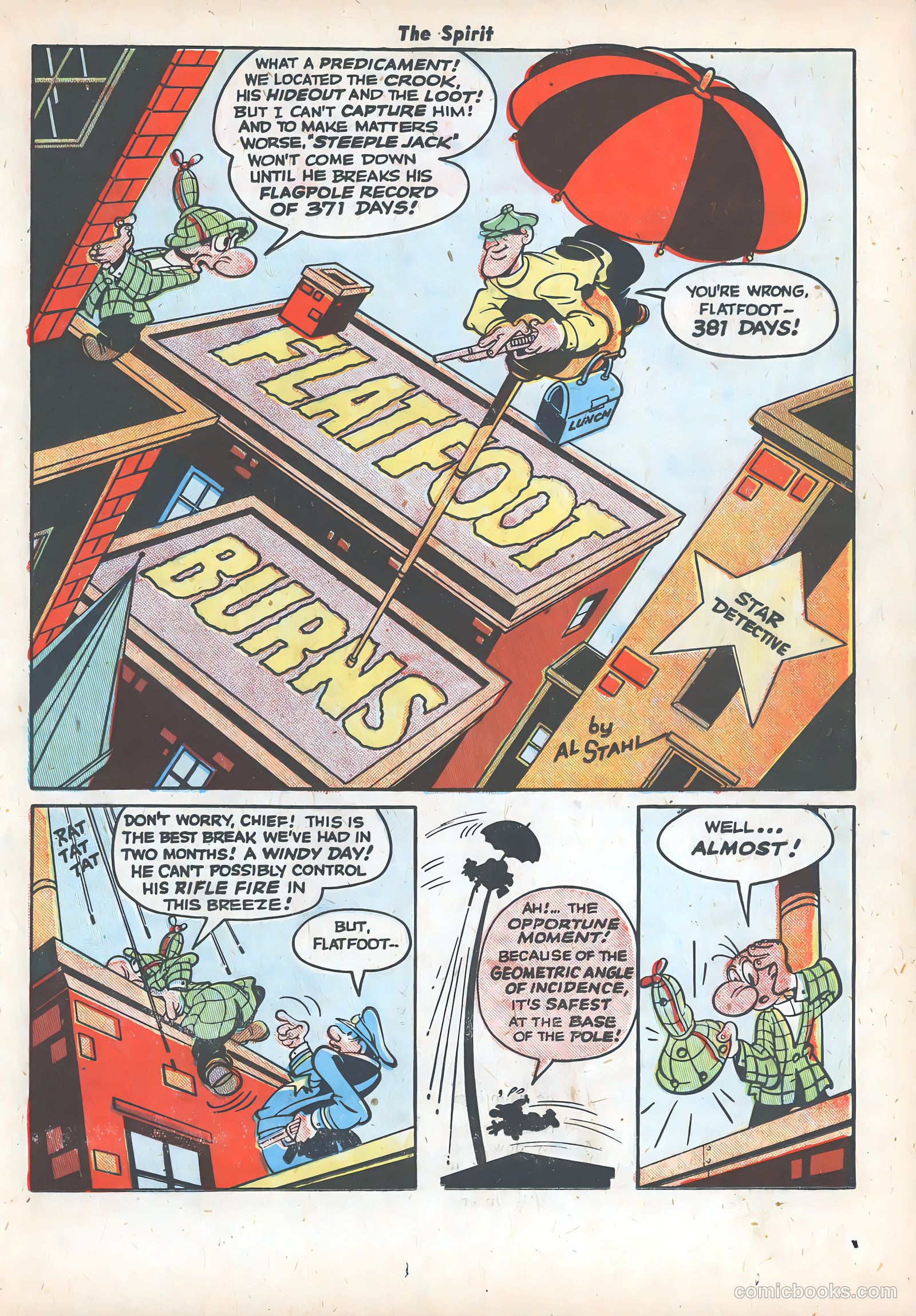The Spirit #17 — page 23 of 36