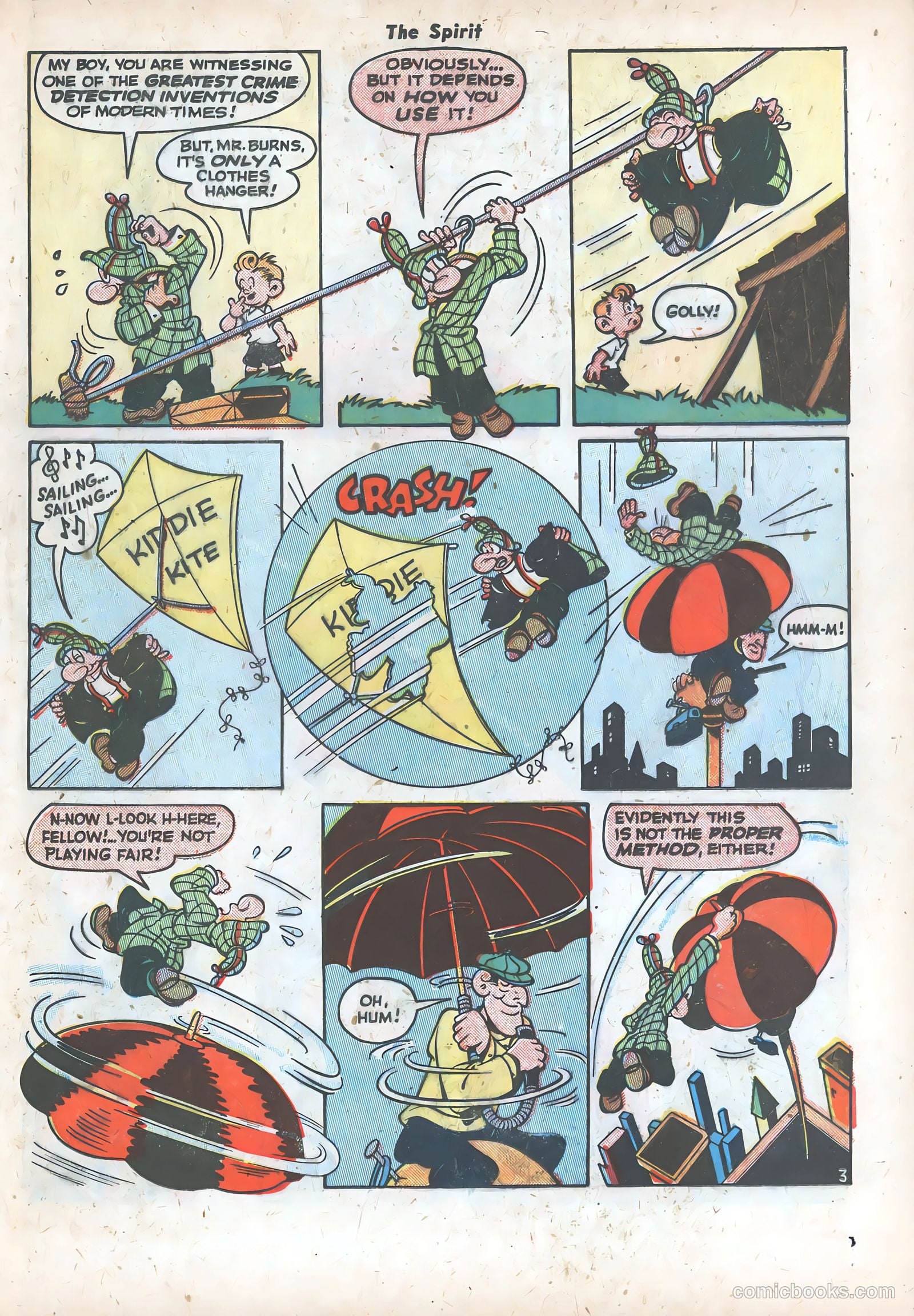 The Spirit #17 — page 25 of 36