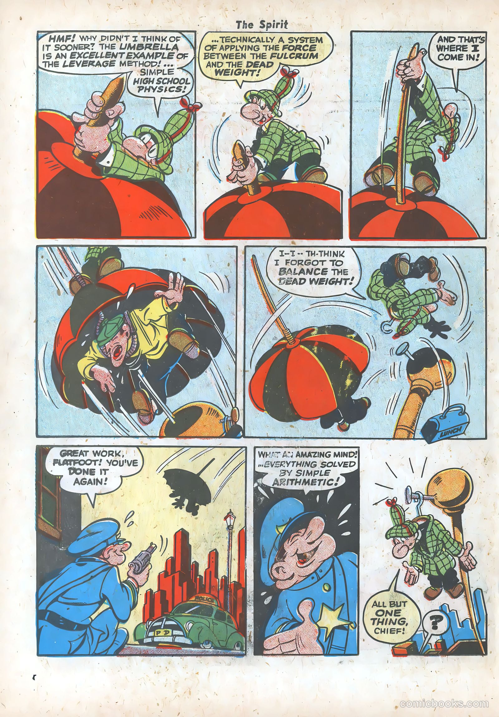 The Spirit #17 — page 26 of 36