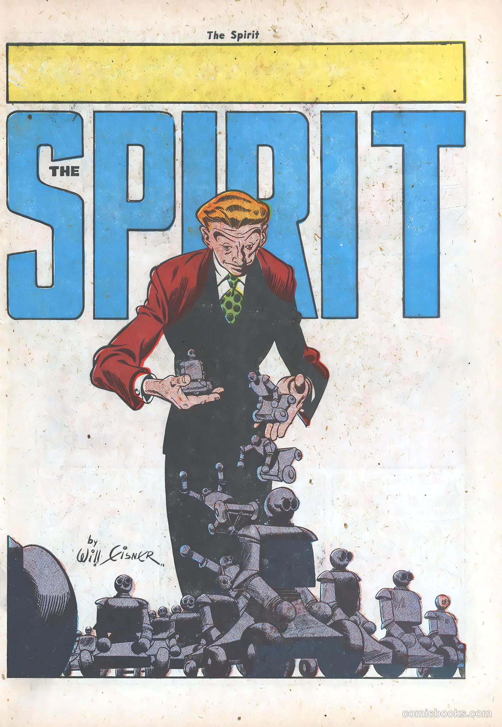 The Spirit #17 — page 27 of 36
