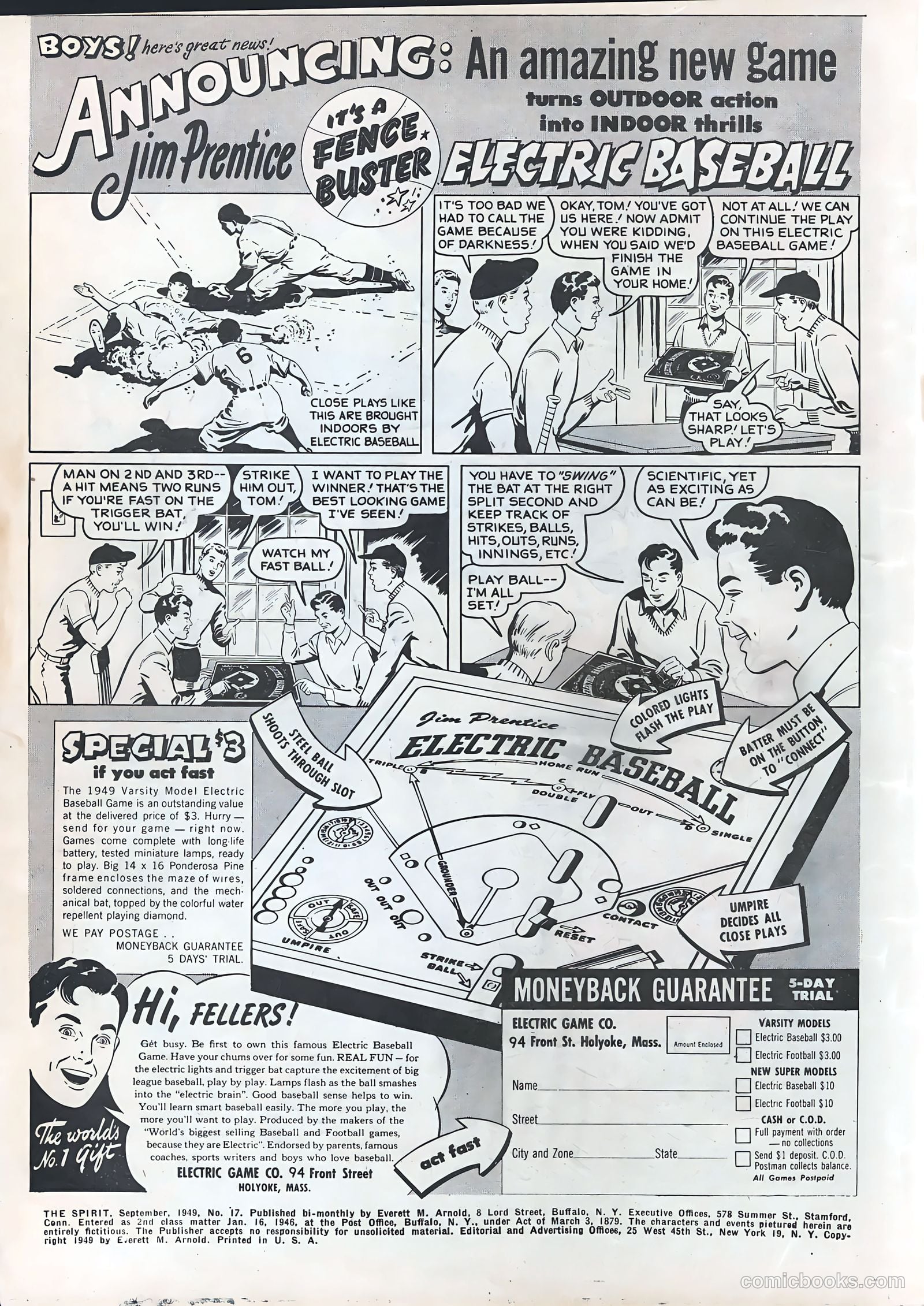 The Spirit #17 — page 2 of 36