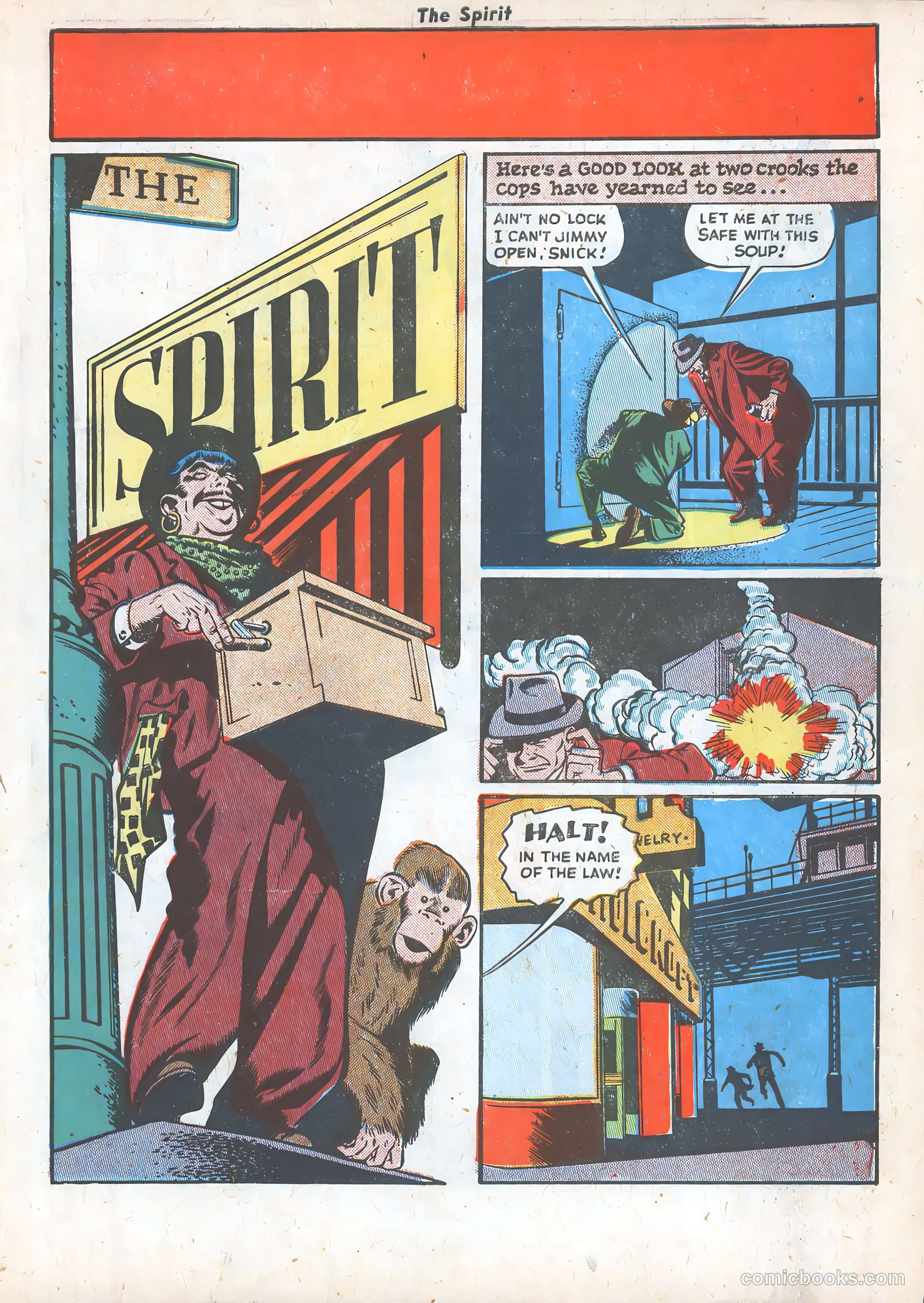 The Spirit #17 — page 3 of 36